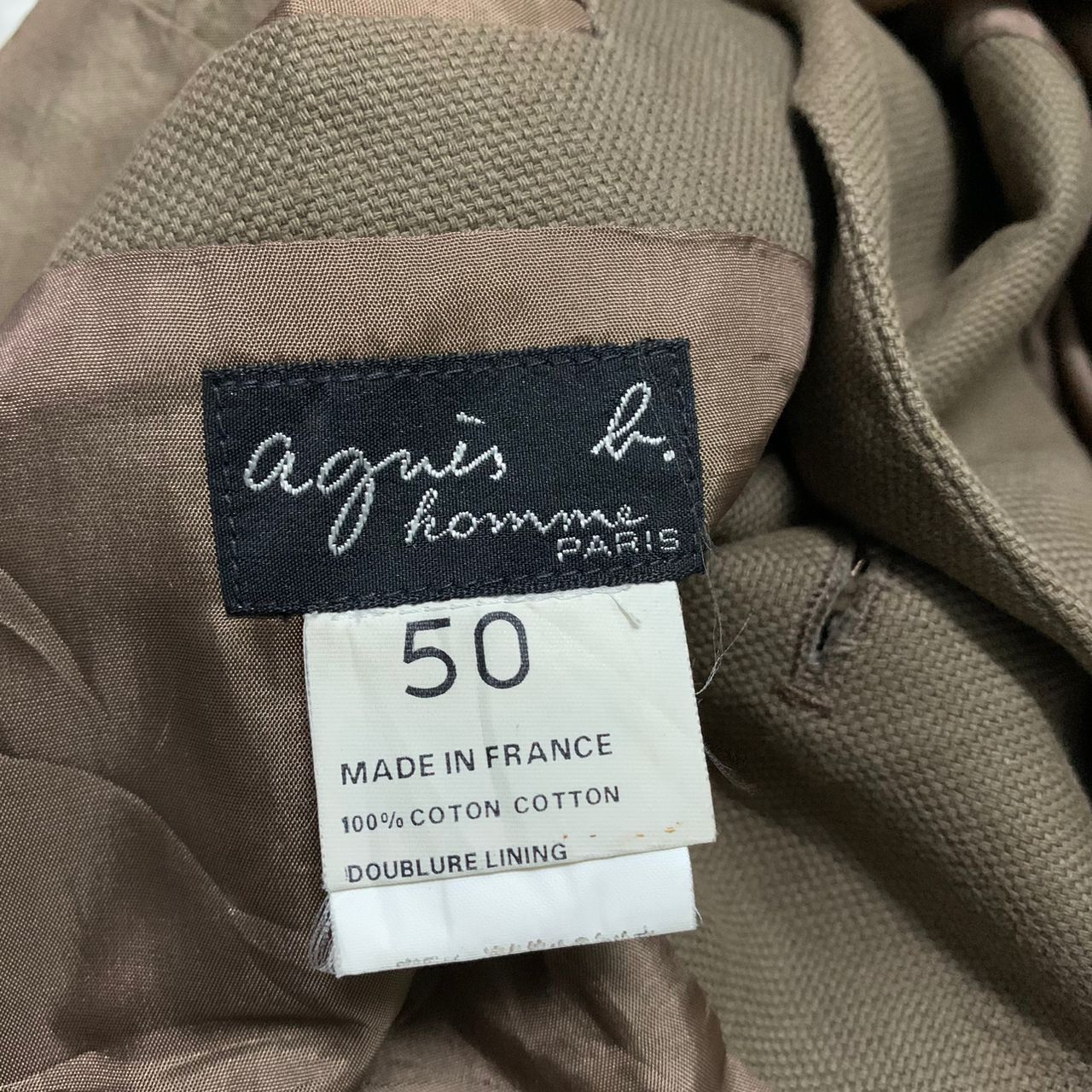 agnes b. Agnes B. Homme Paris blazer jacket Size US M / EU 48-50 / 2 - 8 Thumbnail
