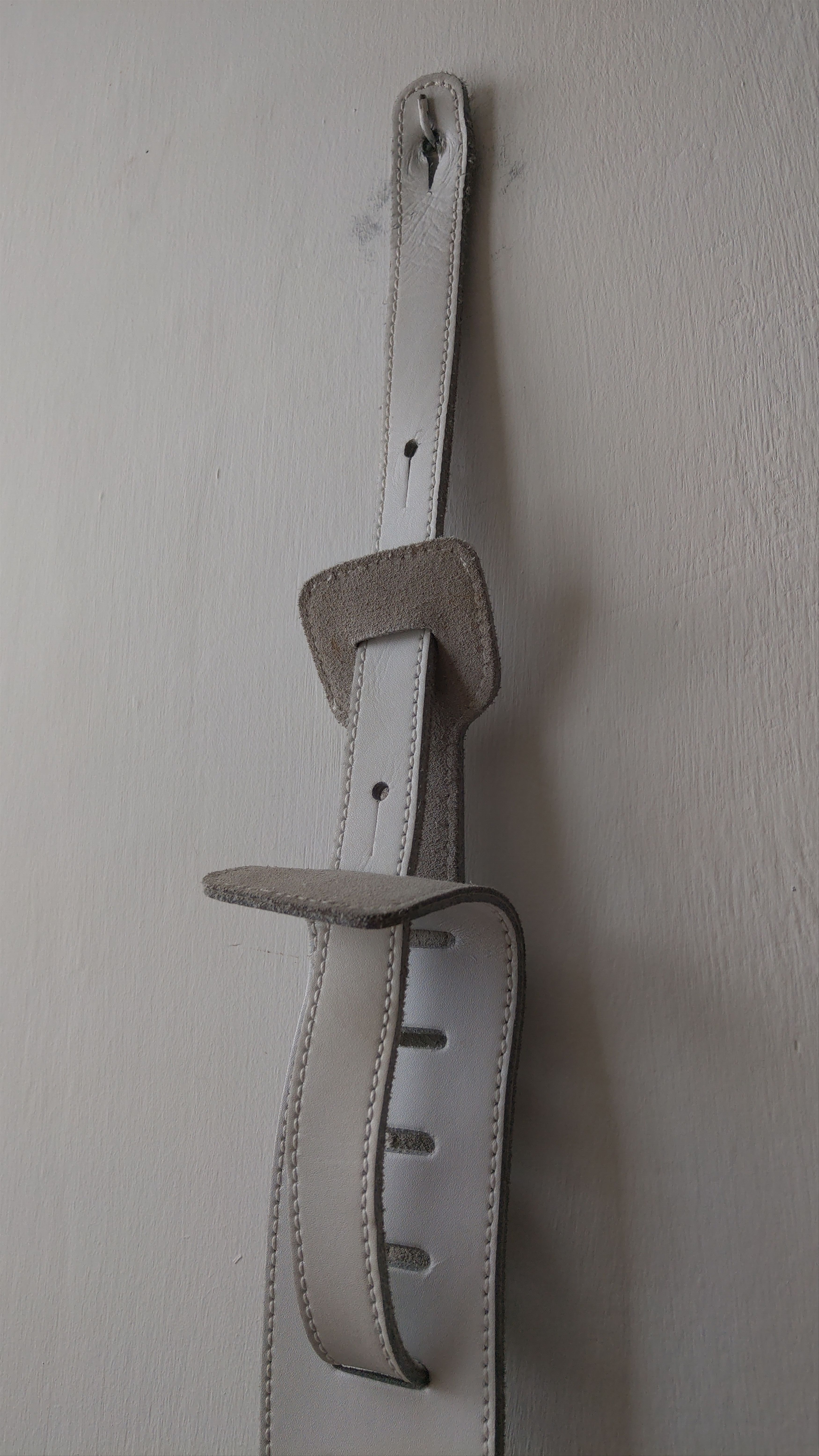 Band Tees 100% Leather IBANEZ Vintage Guitar Belt 'Tree Of Life' Strap Size ONE SIZE - 12 Thumbnail