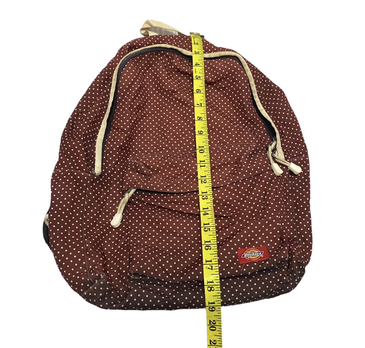 Other GRAIL🔥DICKIES POLKA DOT BACKPACK BAG Size ONE SIZE - 7 Thumbnail