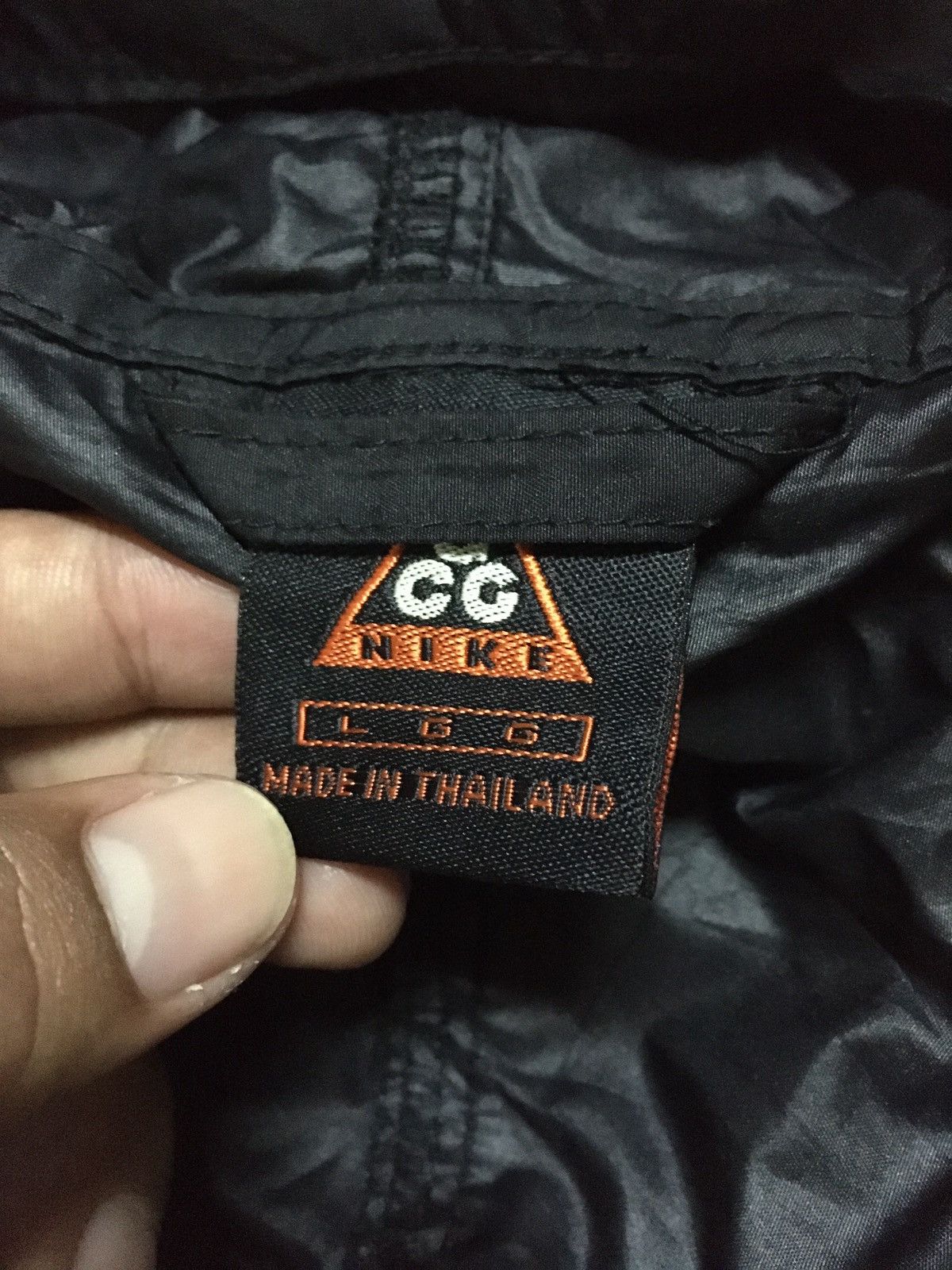 Nike × Nike ACG × Vintage Vintage NIKE ACG Windbreaker corvetible waist bag Size US XXL / EU 58 / 5 - 14 Thumbnail