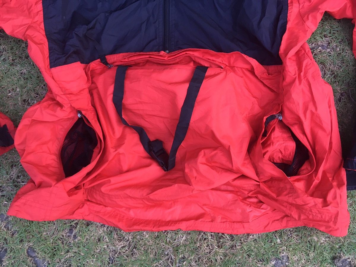 Nike × Nike ACG × Vintage Vintage NIKE ACG Windbreaker corvetible waist bag Size US XXL / EU 58 / 5 - 7 Thumbnail
