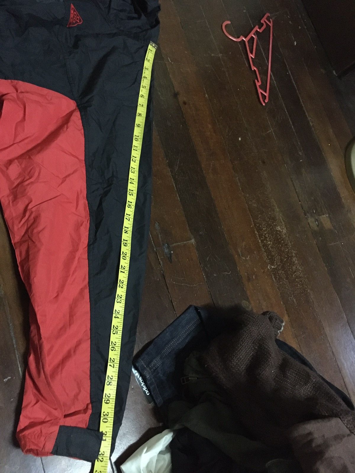 Nike × Nike ACG × Vintage Vintage NIKE ACG Windbreaker corvetible waist bag Size US XXL / EU 58 / 5 - 16 Thumbnail
