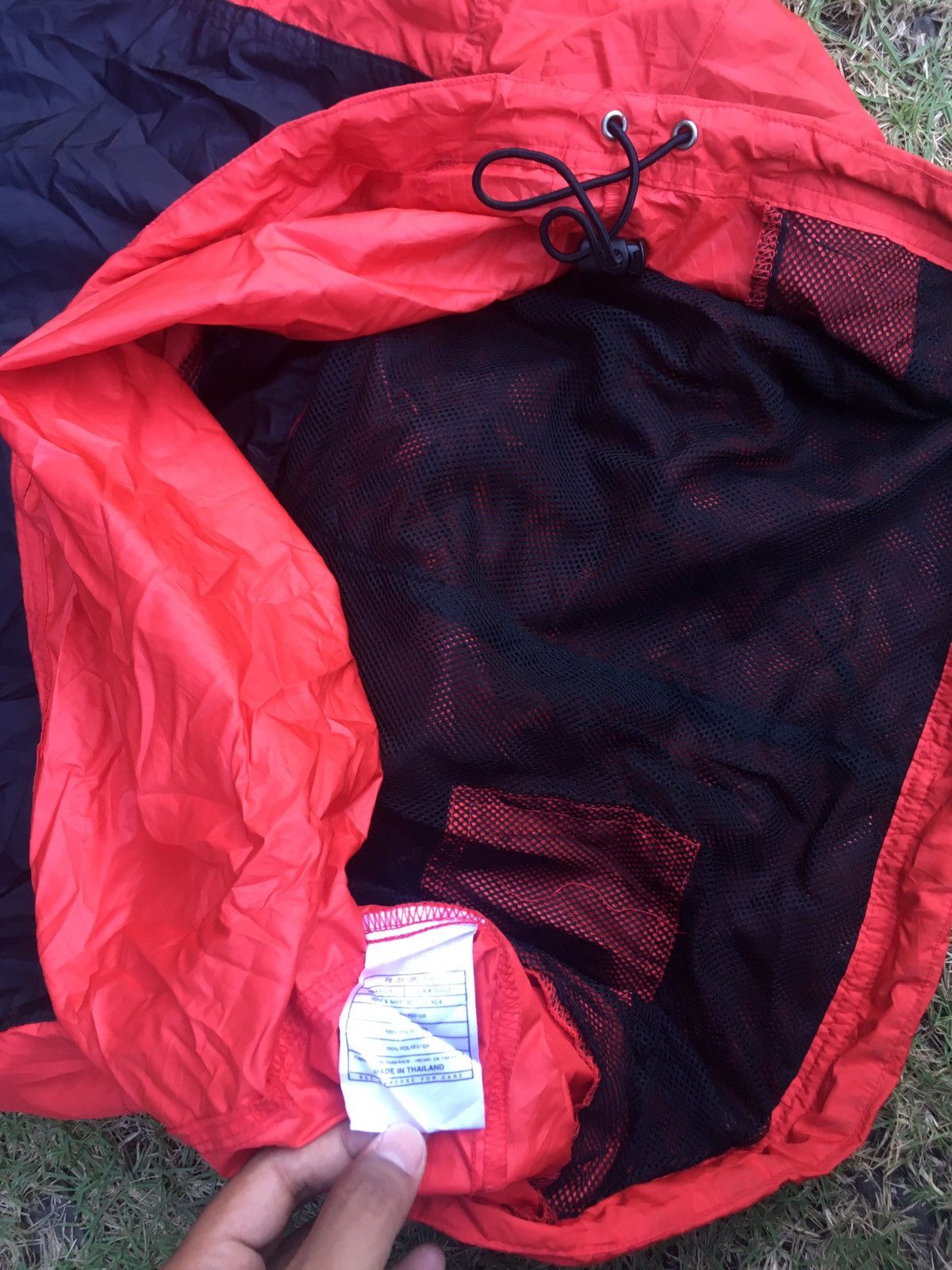 Nike × Nike ACG × Vintage Vintage NIKE ACG Windbreaker corvetible waist bag Size US XXL / EU 58 / 5 - 11 Thumbnail