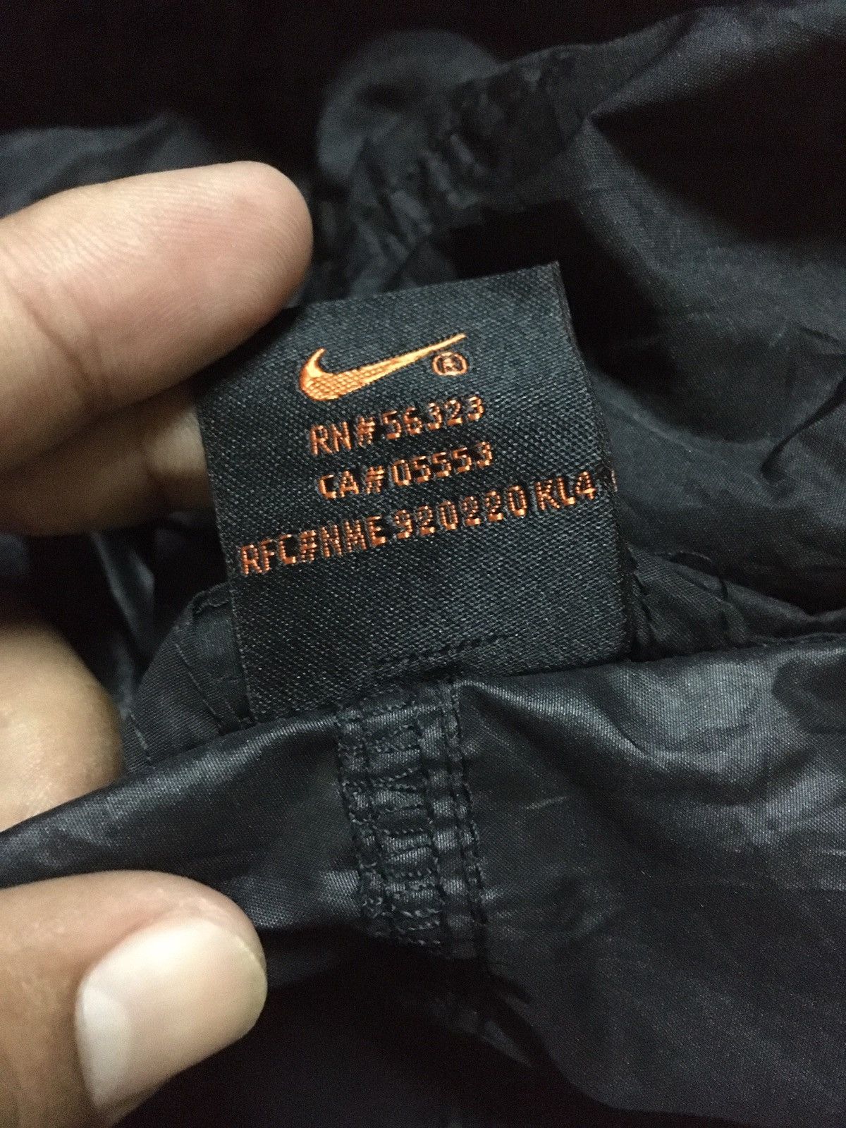 Nike × Nike ACG × Vintage Vintage NIKE ACG Windbreaker corvetible waist bag Size US XXL / EU 58 / 5 - 15 Thumbnail