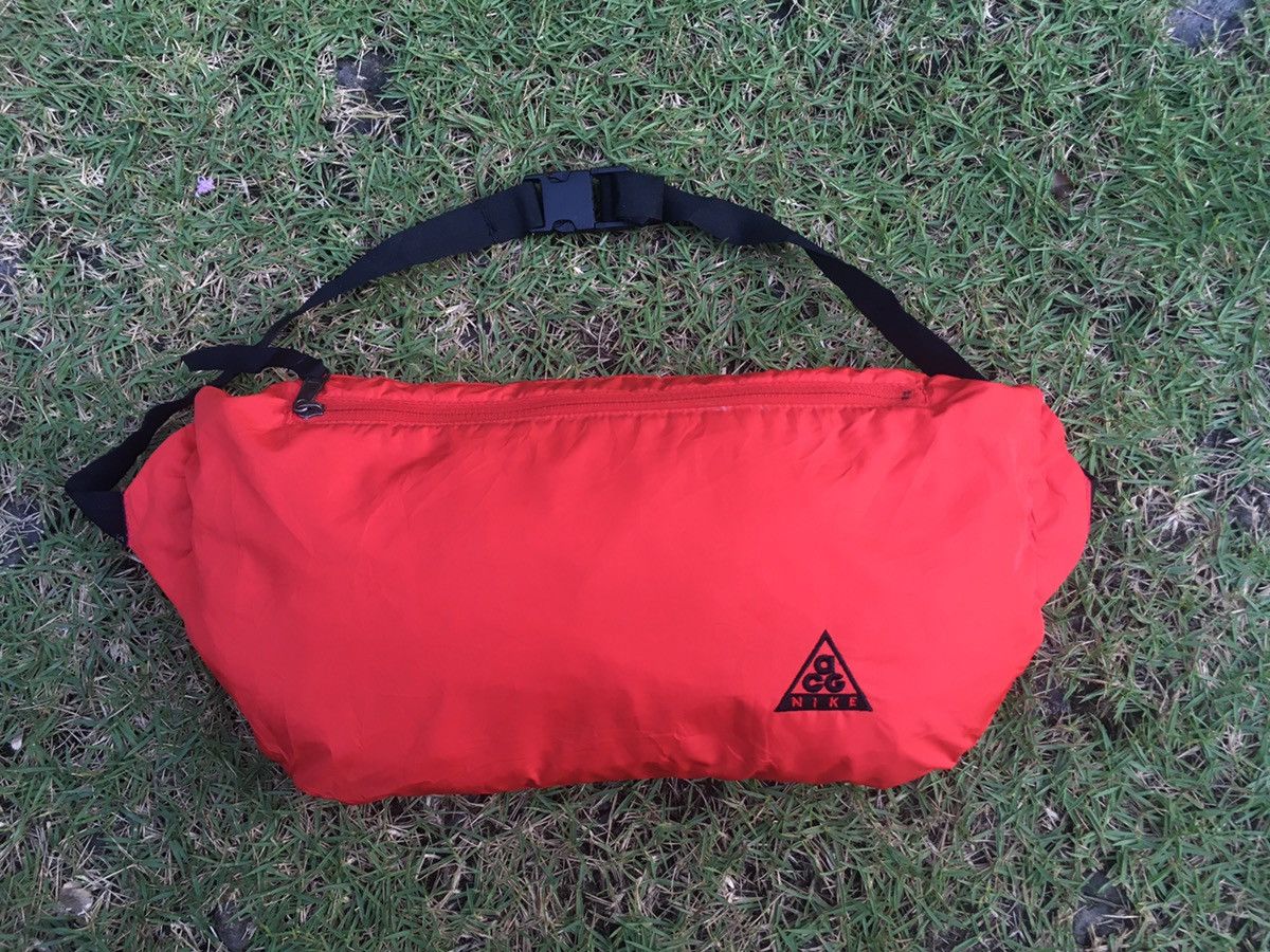 Nike × Nike ACG × Vintage Vintage NIKE ACG Windbreaker corvetible waist bag Size US XXL / EU 58 / 5 - 1 Thumbnail