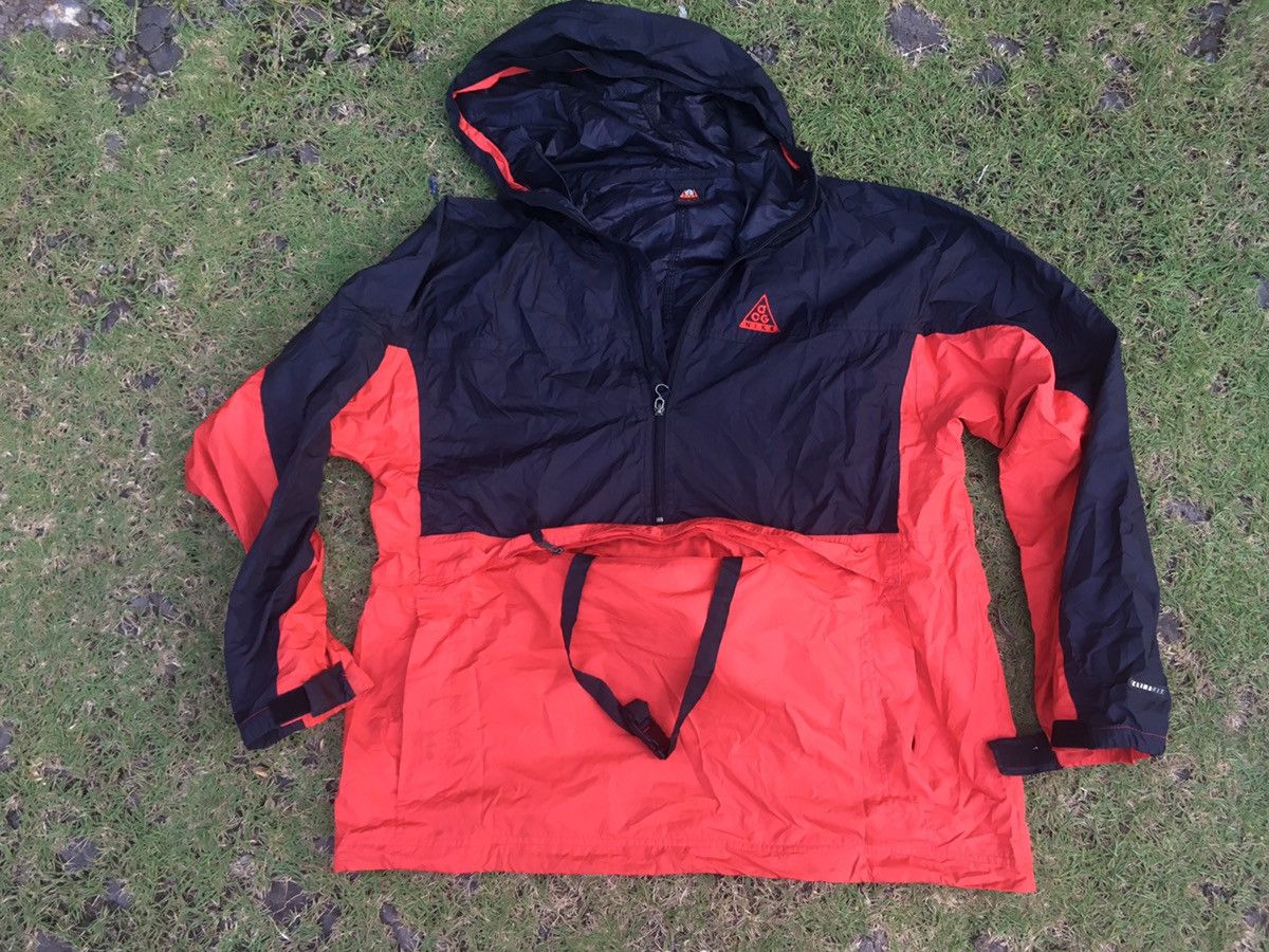 Nike × Nike ACG × Vintage Vintage NIKE ACG Windbreaker corvetible waist bag Size US XXL / EU 58 / 5 - 2 Thumbnail
