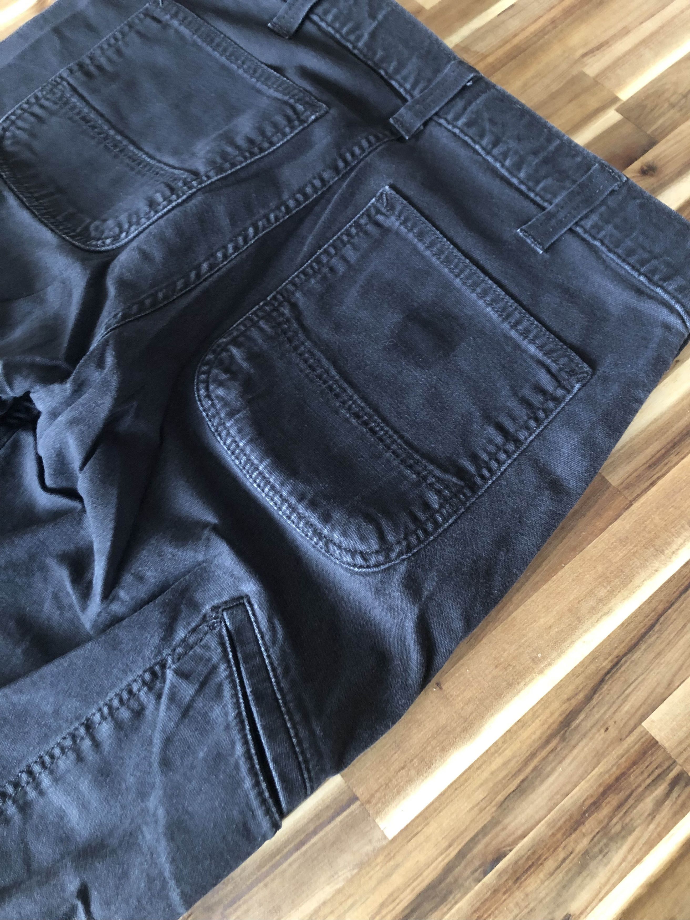Carhartt Black Cotton Carhartt Pants 32 Size US 32 / EU 48 - 4 Thumbnail