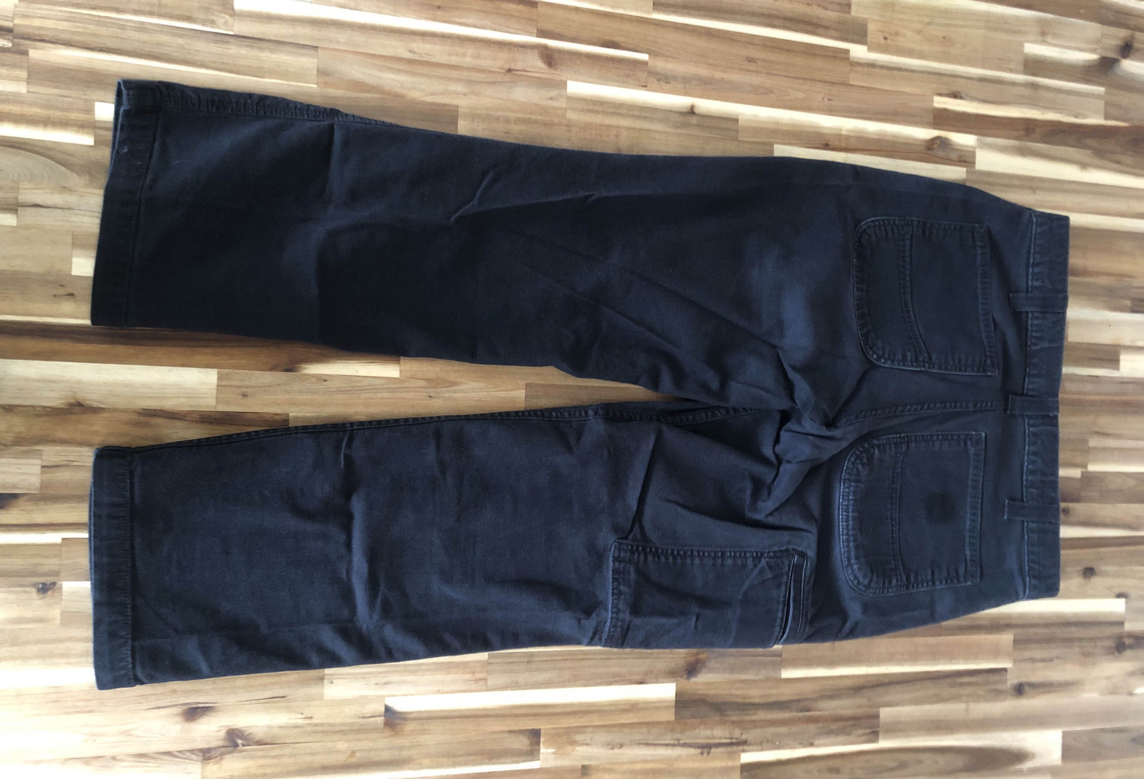 Carhartt Black Cotton Carhartt Pants 32 Size US 32 / EU 48 - 5 Thumbnail