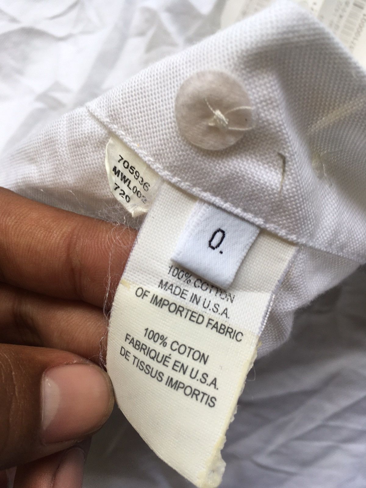 Thom Browne Thom Browne Short Sleeve Shirt 4-bar Size US S / EU 44-46 / 1 - 11 Thumbnail