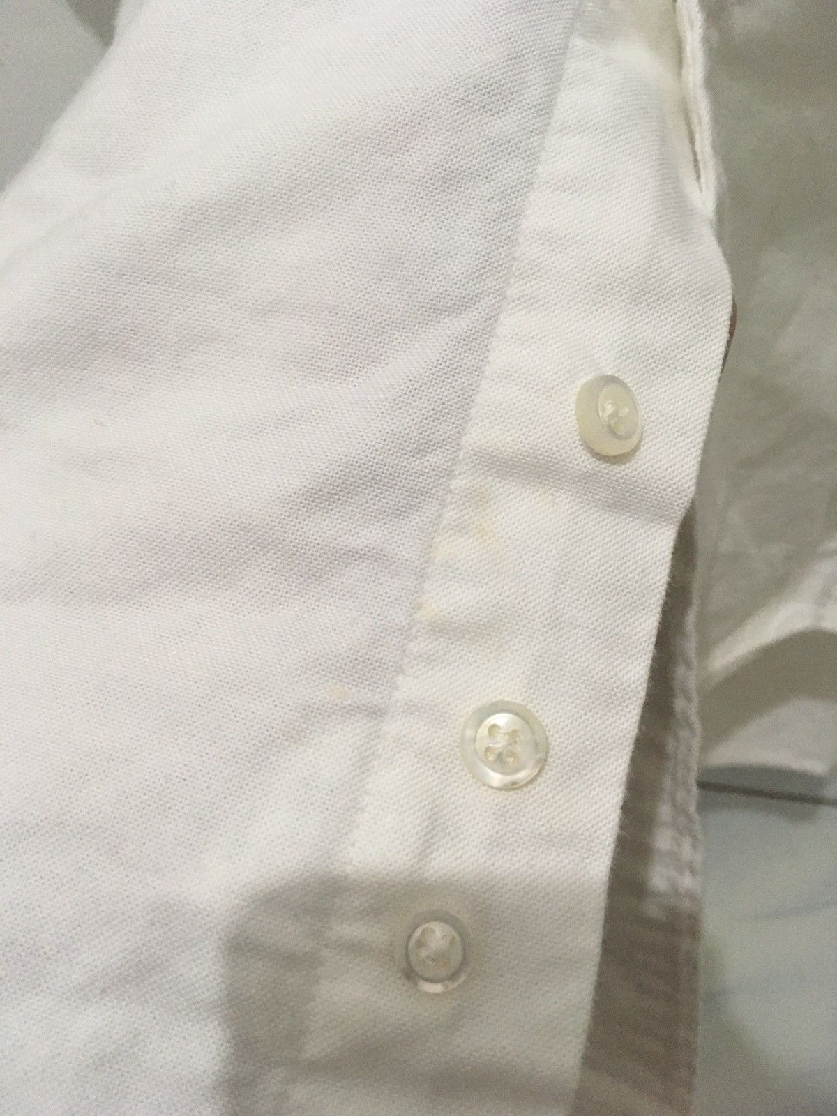 Thom Browne Thom Browne Short Sleeve Shirt 4-bar Size US S / EU 44-46 / 1 - 3 Thumbnail