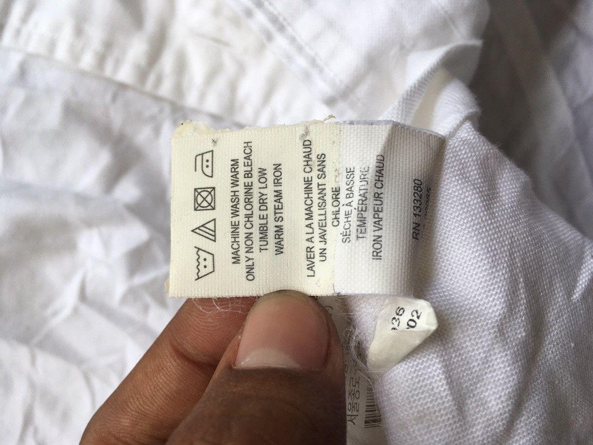 Thom Browne Thom Browne Short Sleeve Shirt 4-bar Size US S / EU 44-46 / 1 - 13 Thumbnail