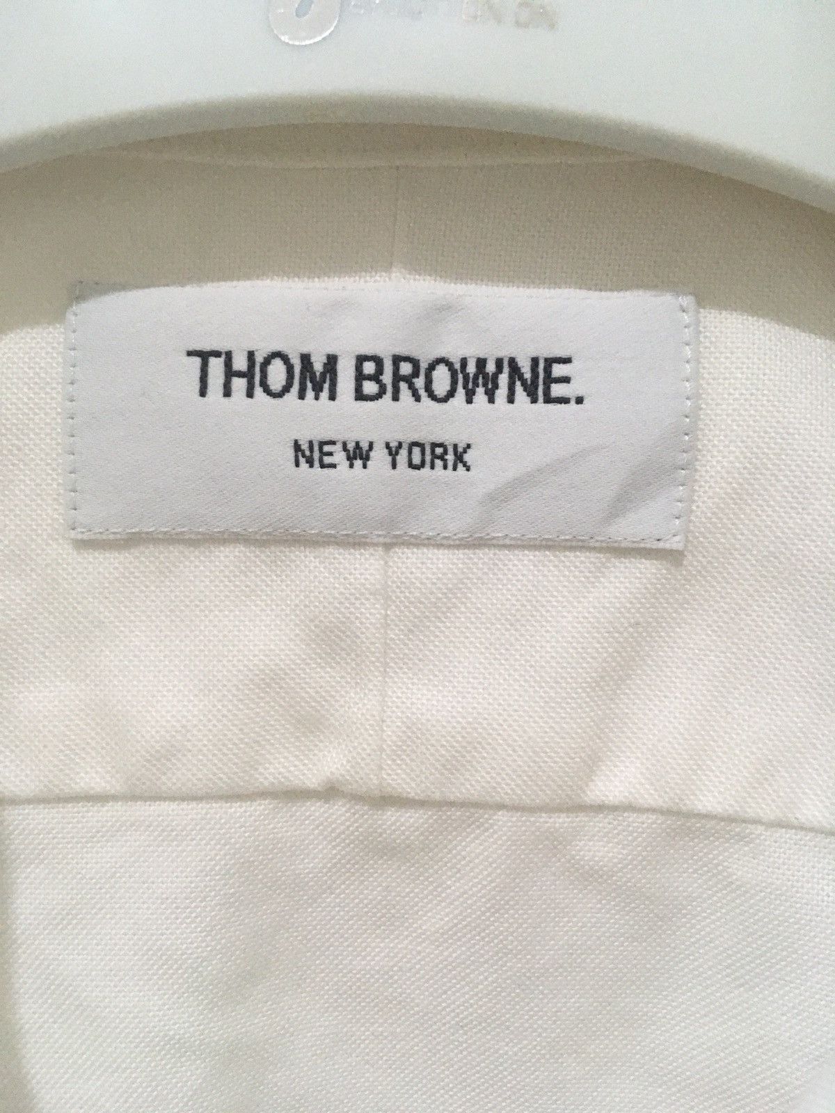 Thom Browne Thom Browne Short Sleeve Shirt 4-bar Size US S / EU 44-46 / 1 - 6 Thumbnail