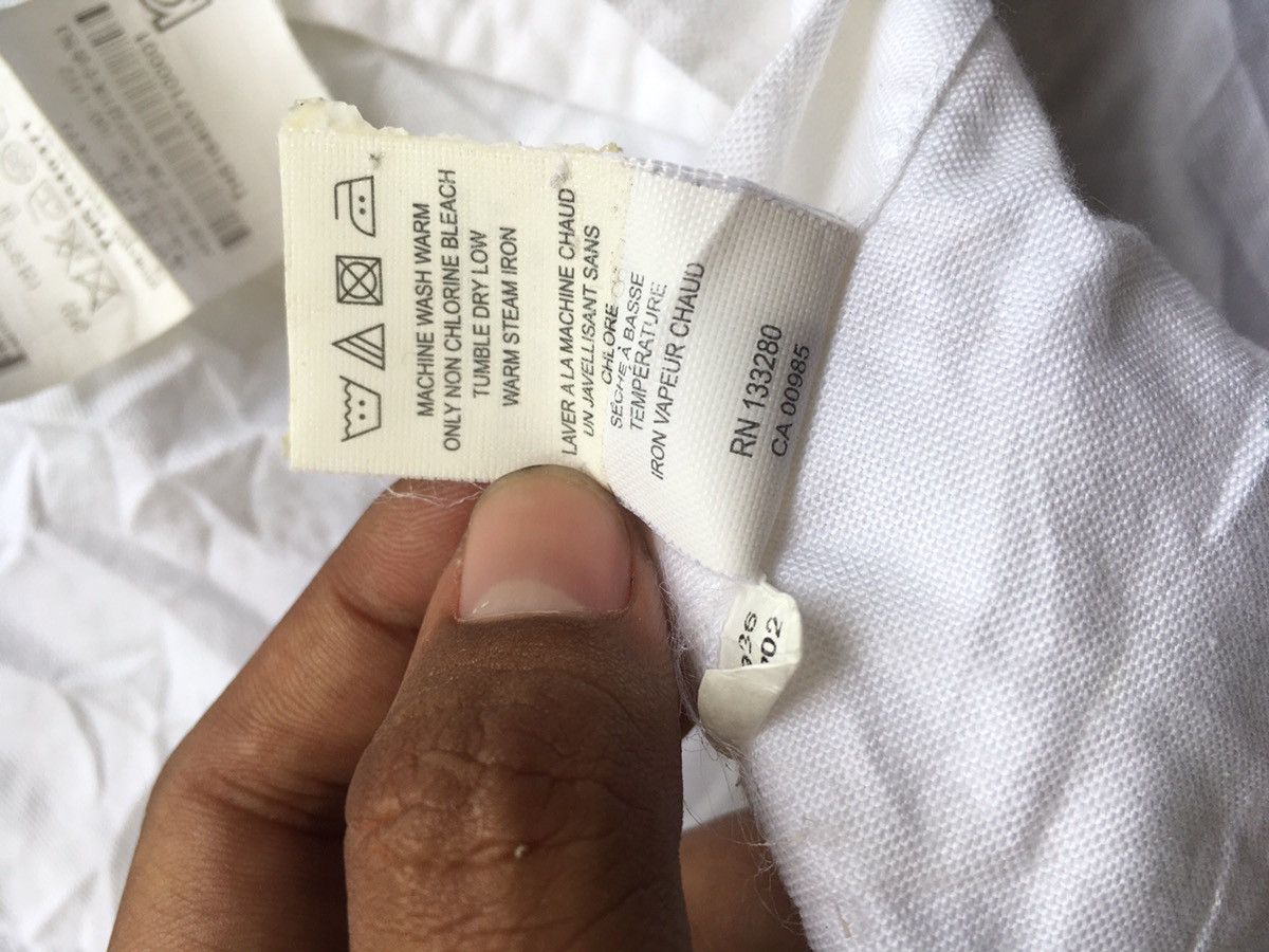Thom Browne Thom Browne Short Sleeve Shirt 4-bar Size US S / EU 44-46 / 1 - 12 Thumbnail