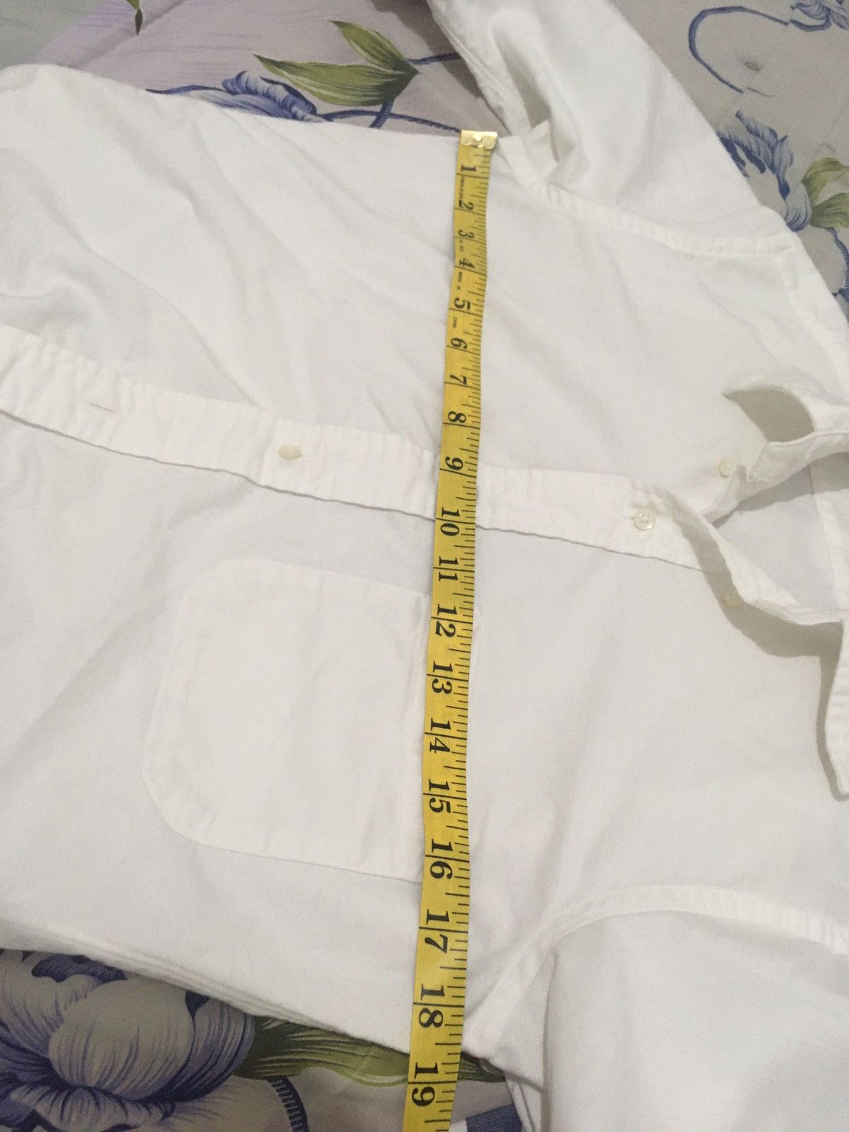 Thom Browne Thom Browne Short Sleeve Shirt 4-bar Size US S / EU 44-46 / 1 - 8 Thumbnail