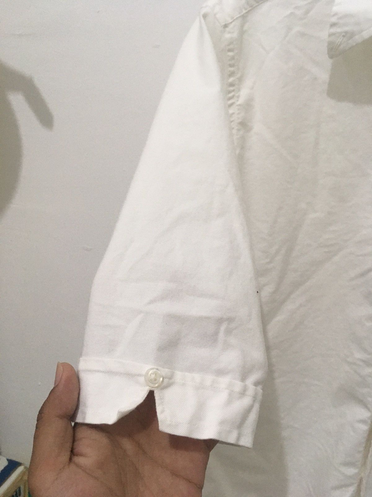 Thom Browne Thom Browne Short Sleeve Shirt 4-bar Size US S / EU 44-46 / 1 - 5 Thumbnail