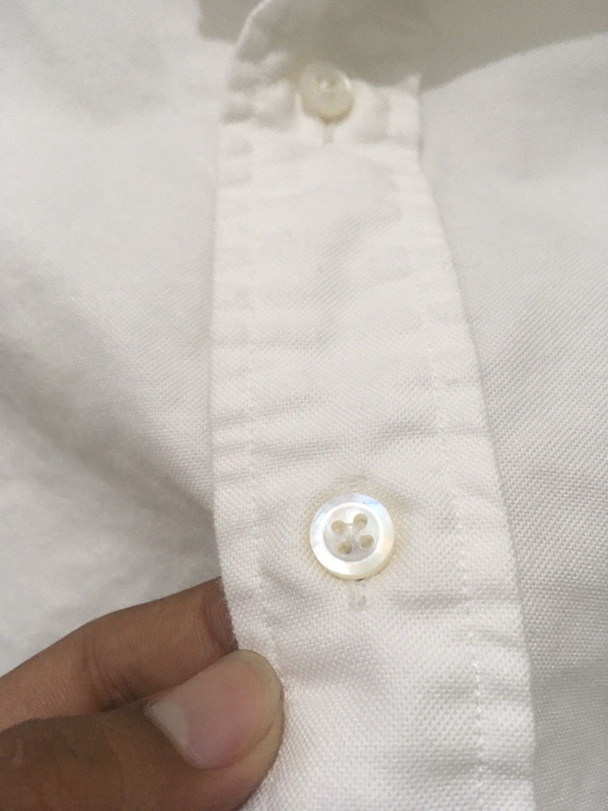 Thom Browne Thom Browne Short Sleeve Shirt 4-bar Size US S / EU 44-46 / 1 - 2 Thumbnail
