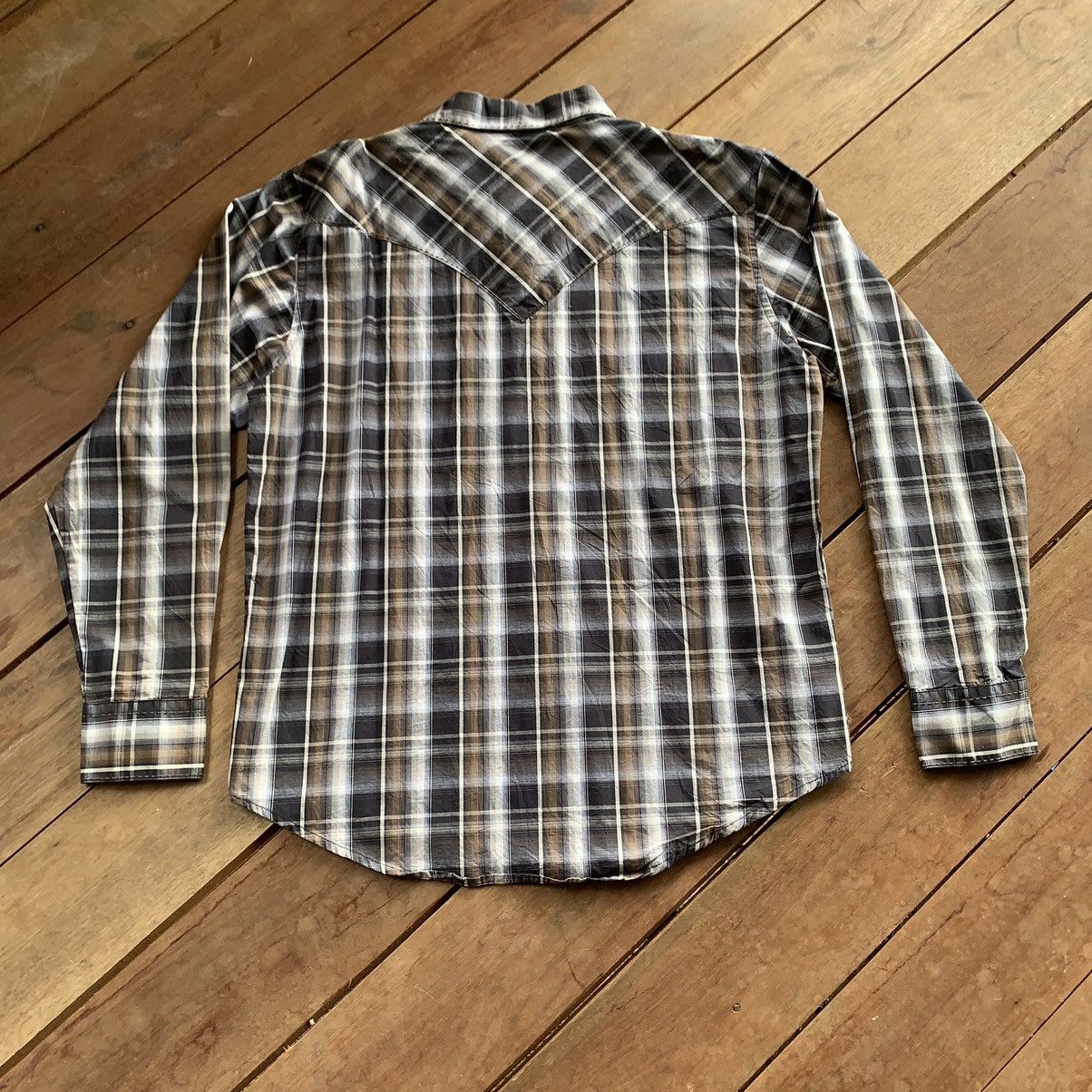 Vintage Vintage Wrangler Western Shirt Size US L / EU 52-54 / 3 - 5 Thumbnail