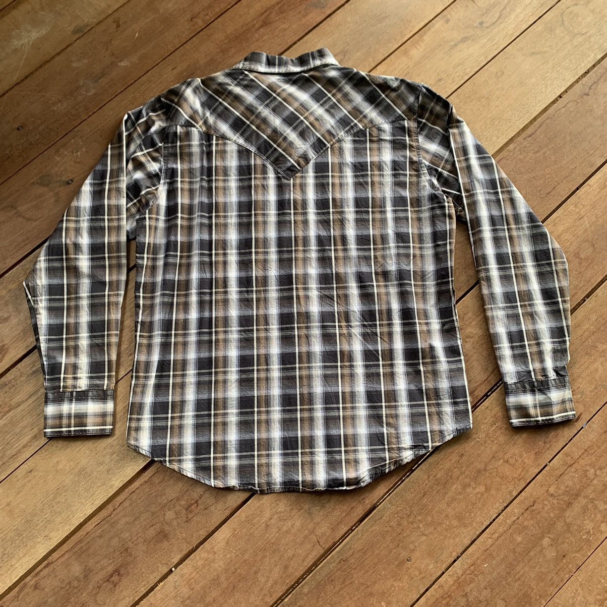 Vintage Vintage Wrangler Western Shirt Size US L / EU 52-54 / 3 - 2 Thumbnail