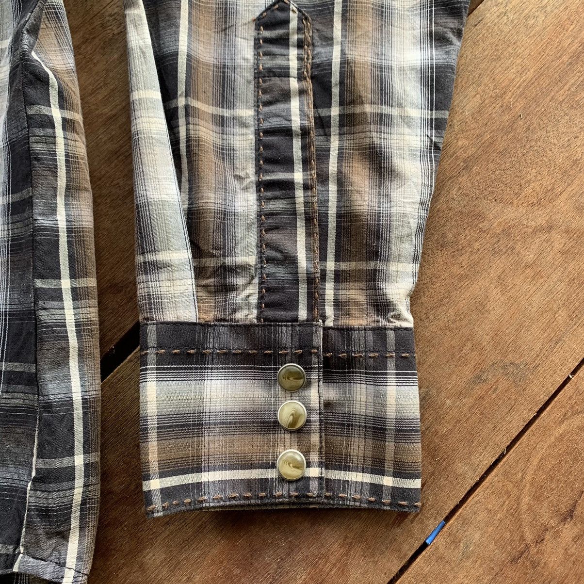 Vintage Vintage Wrangler Western Shirt Size US L / EU 52-54 / 3 - 4 Thumbnail