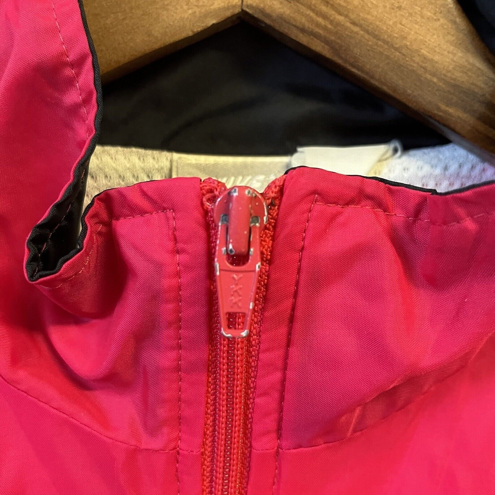 Vintage Vintage 80s Nike Track Jacket Full Zip Unisex M Hot Pink Size US M / EU 48-50 / 2 - 4 Thumbnail