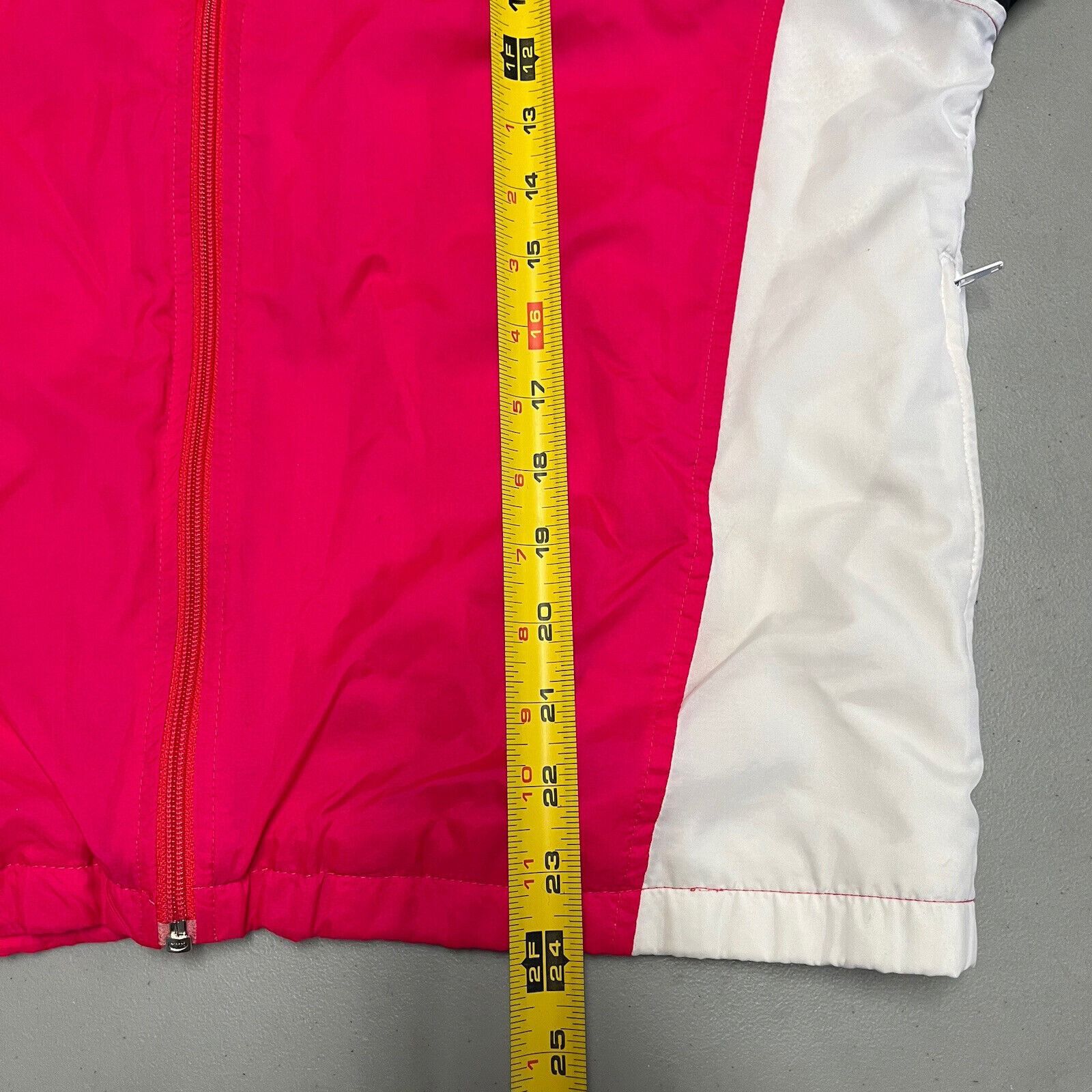 Vintage Vintage 80s Nike Track Jacket Full Zip Unisex M Hot Pink Size US M / EU 48-50 / 2 - 12 Thumbnail