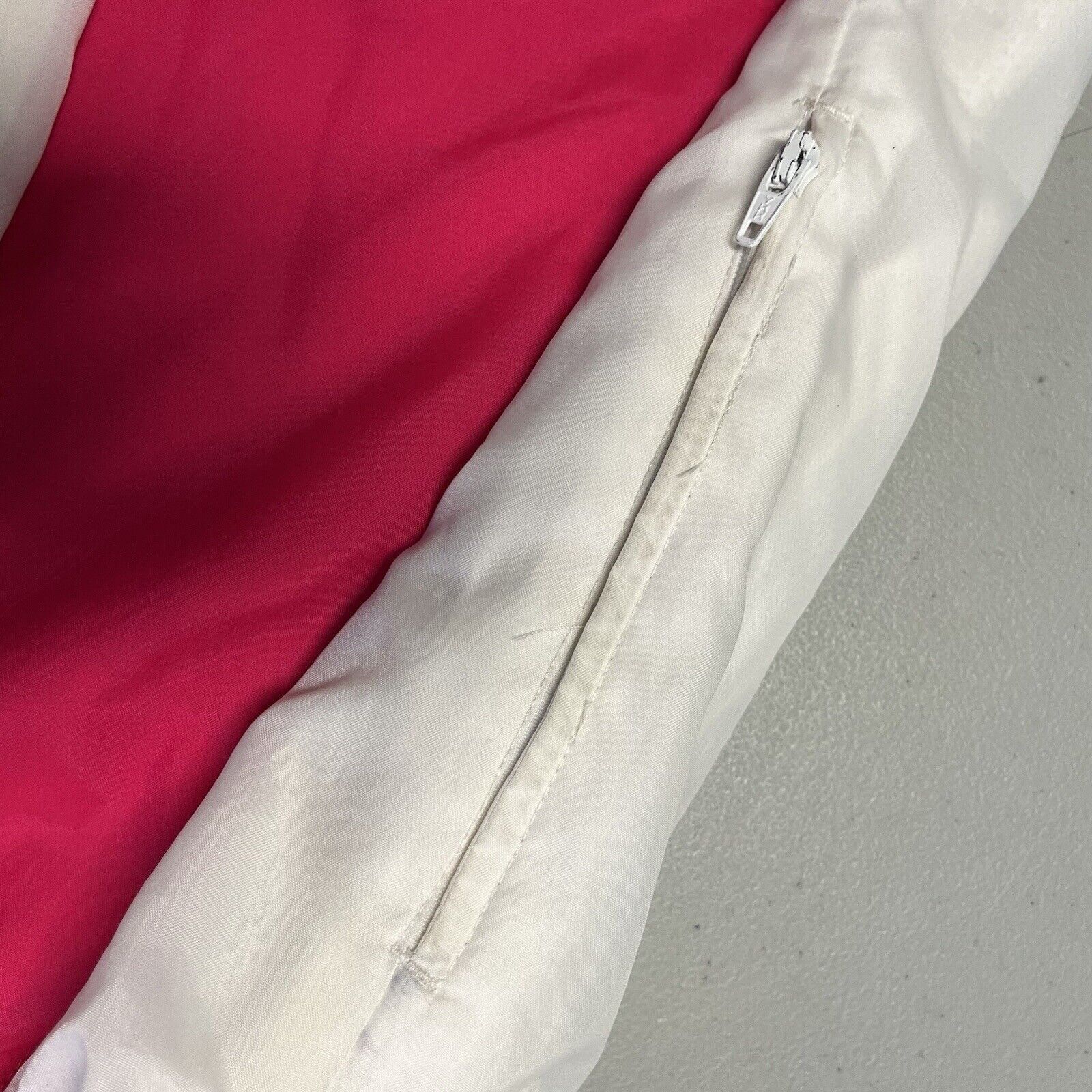 Vintage Vintage 80s Nike Track Jacket Full Zip Unisex M Hot Pink Size US M / EU 48-50 / 2 - 6 Thumbnail