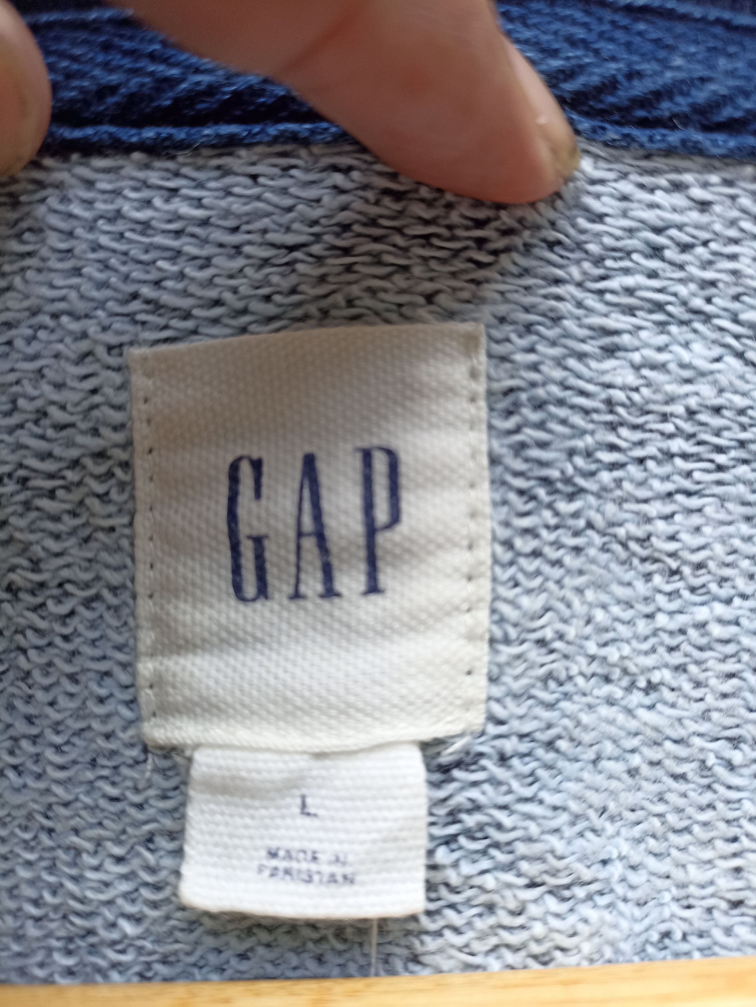 Gap Gap sweatshirt blue denim Size US L / EU 52-54 / 3 - 5 Thumbnail