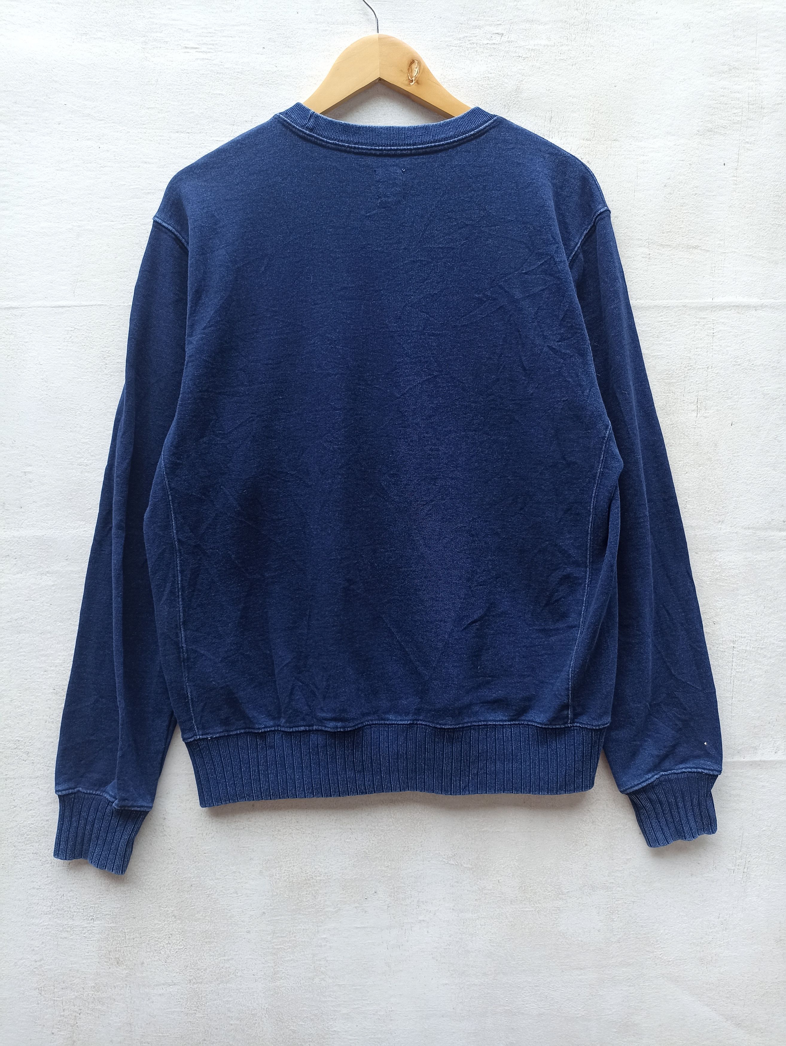 Gap Gap sweatshirt blue denim Size US L / EU 52-54 / 3 - 3 Thumbnail