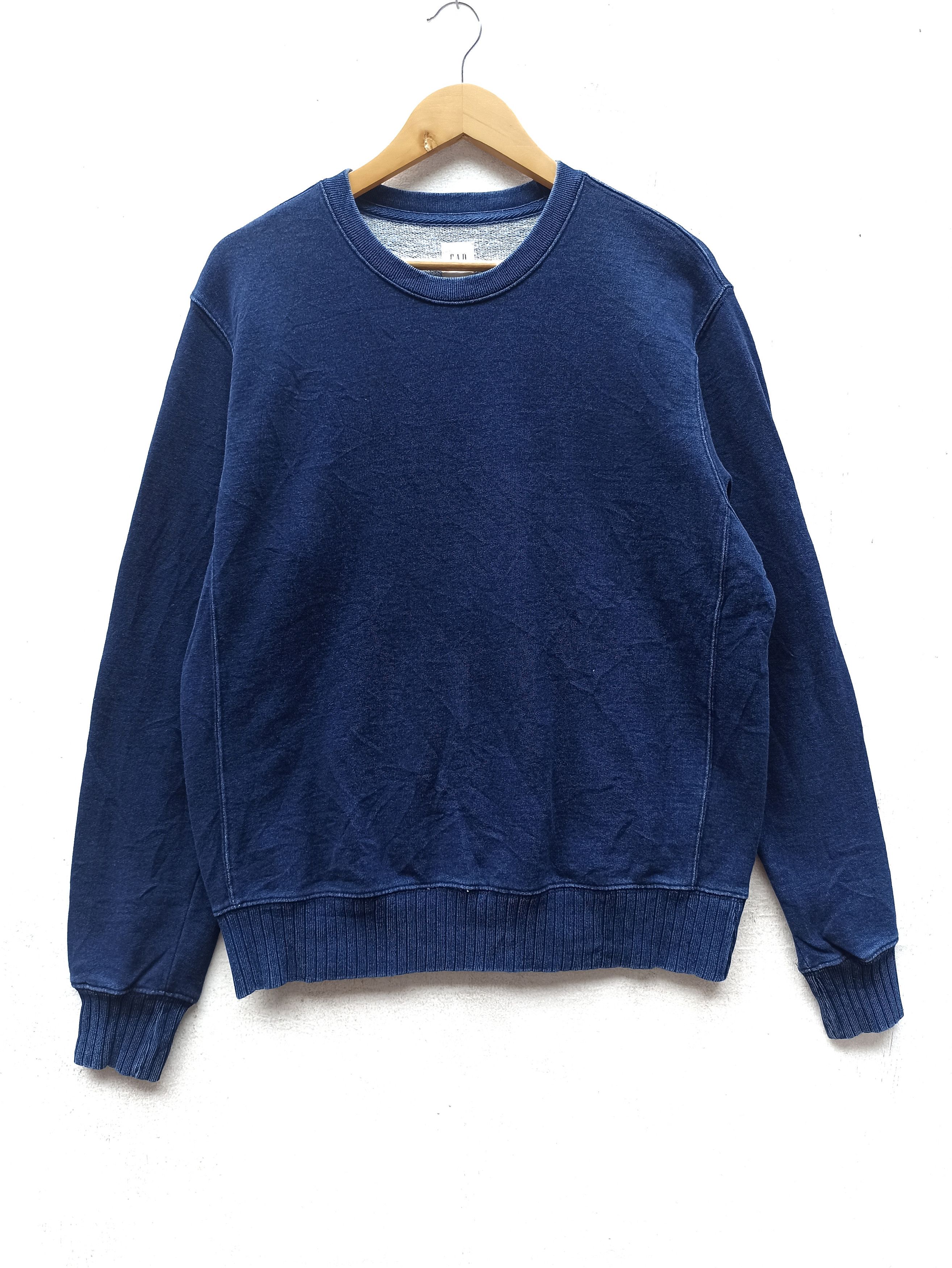 Gap sweatshirt blue denim