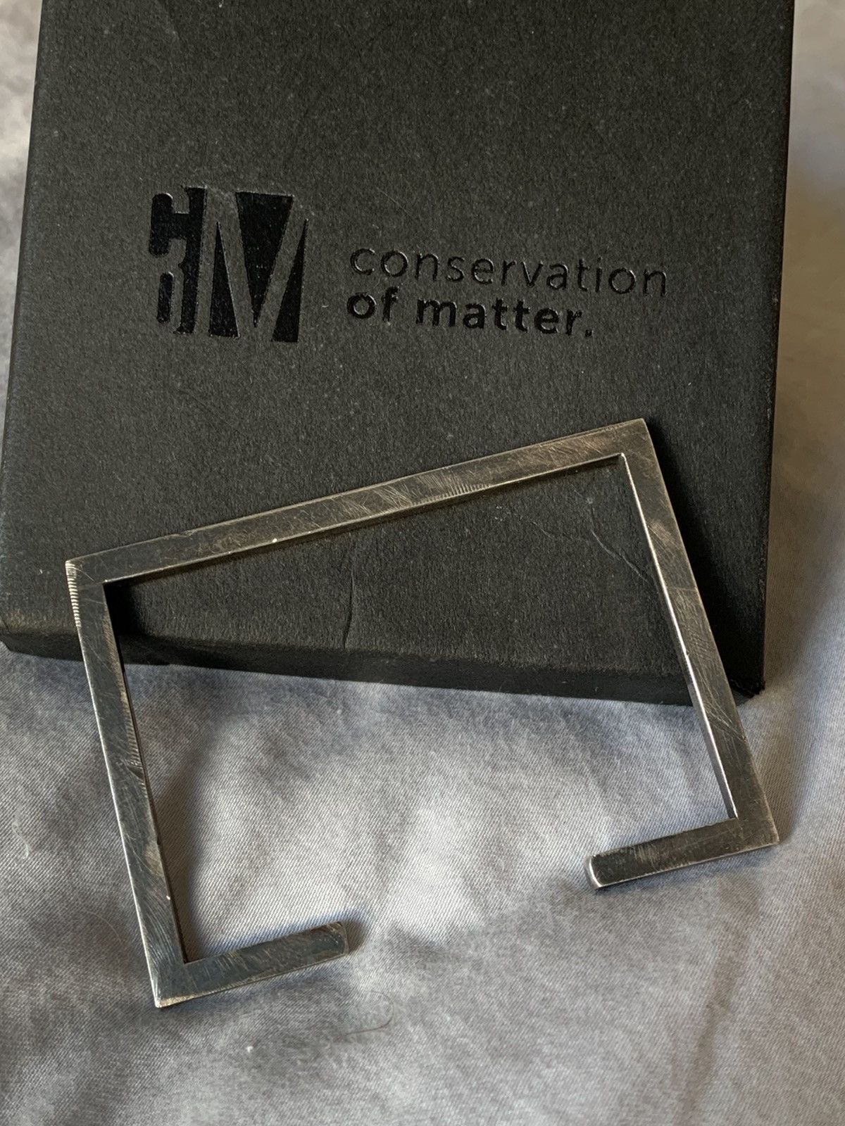 Other Conservation Of Matter 925 Silver Handmade Bracelet Size ONE SIZE - 1 Thumbnail