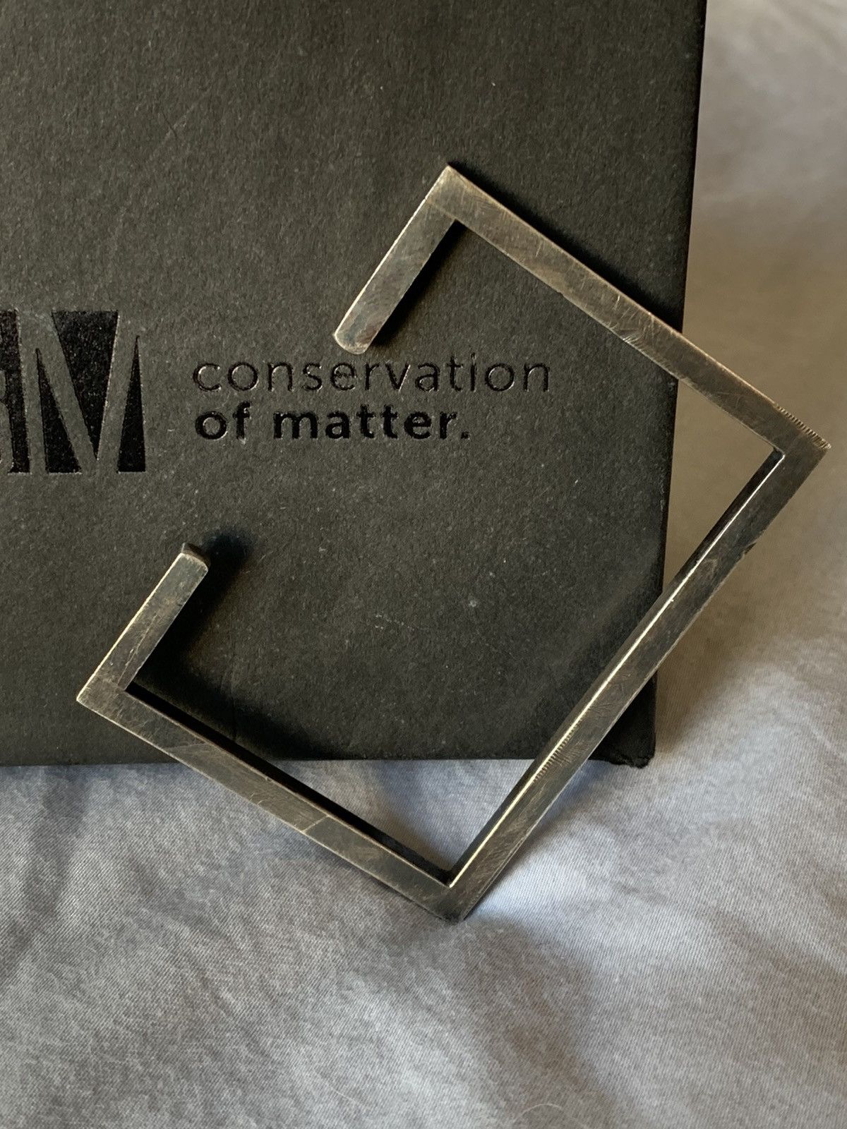 Other Conservation Of Matter 925 Silver Handmade Bracelet Size ONE SIZE - 2 Thumbnail