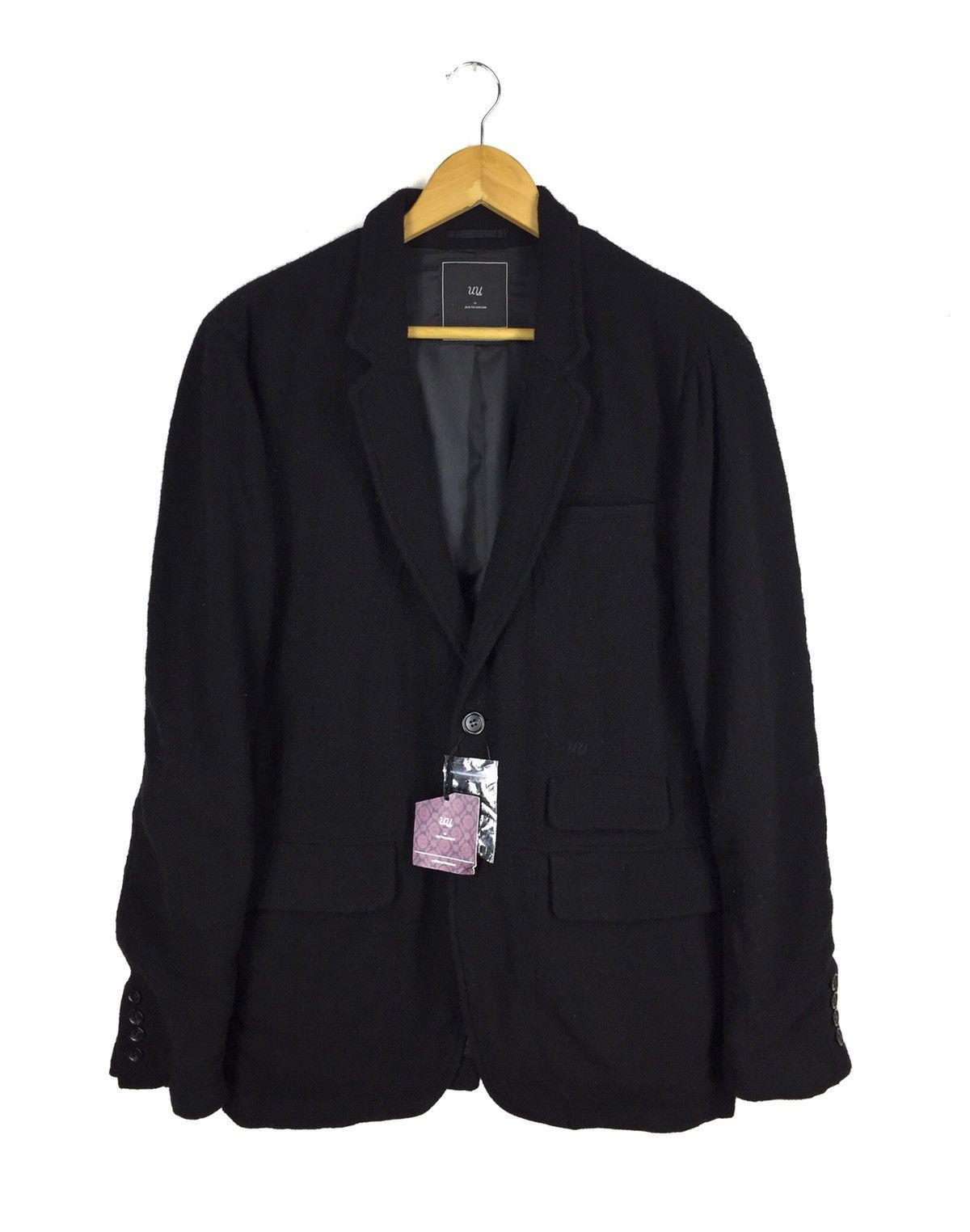 Undercover × Uniqlo Jun Takahashi Undercover X Uniqlo wool Jacket Size US M / EU 48-50 / 2 - 1 Thumbnail