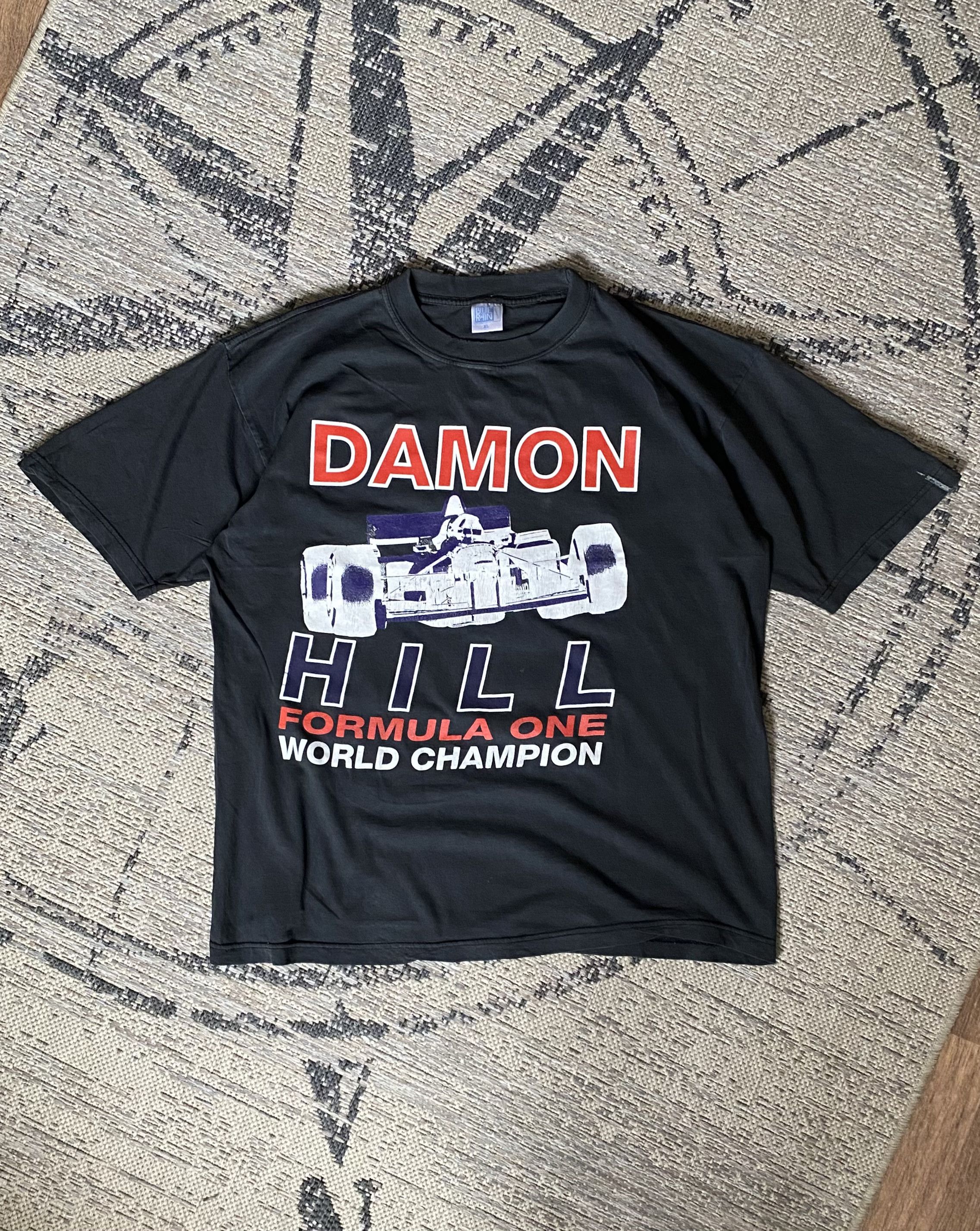 Formula 1 Vintage Damon Hill Formula One World Champion Tshirt 90s F1 Size US XL / EU 56 / 4 - 1 Thumbnail