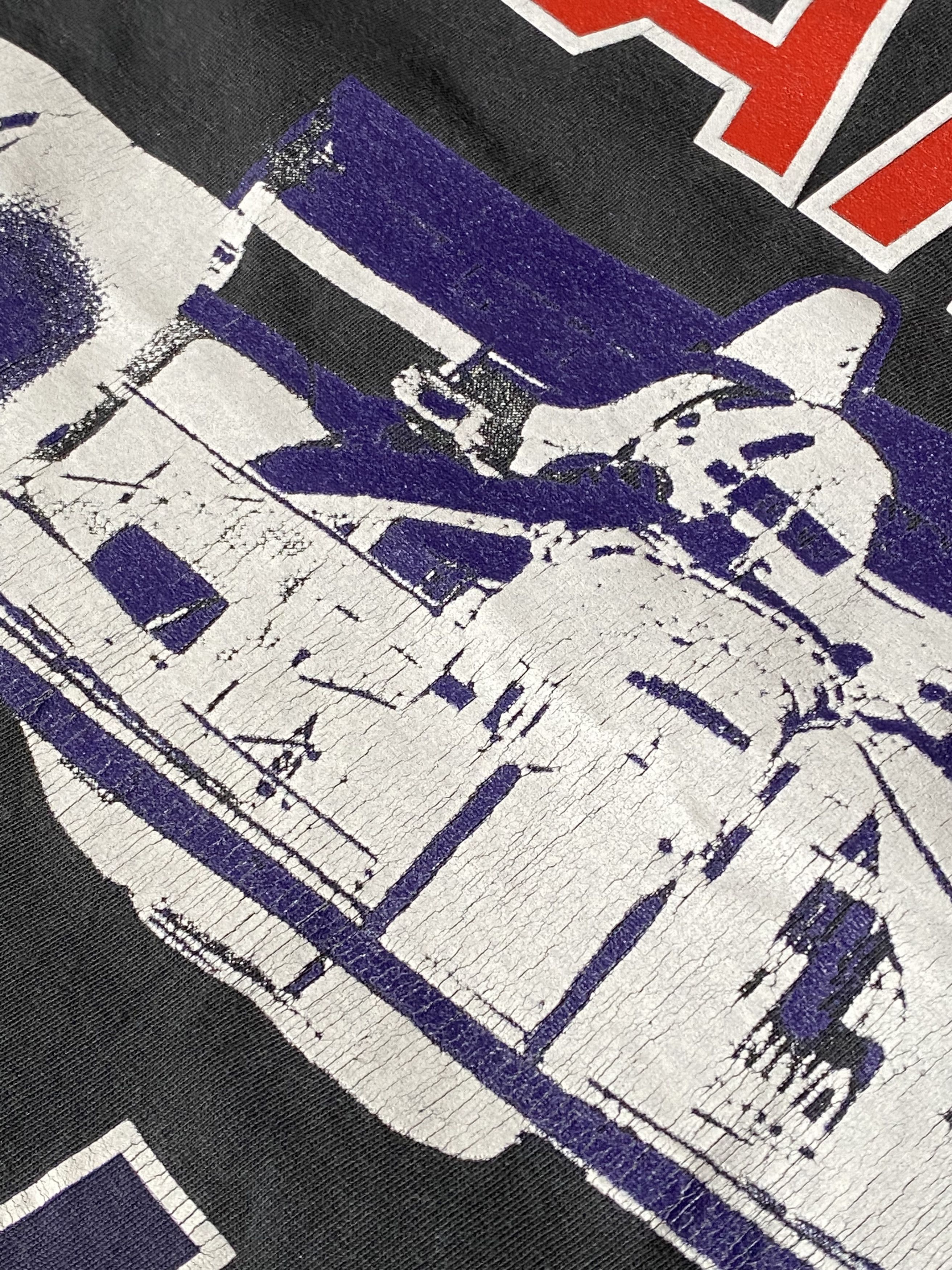 Formula 1 Vintage Damon Hill Formula One World Champion Tshirt 90s F1 Size US XL / EU 56 / 4 - 3 Thumbnail