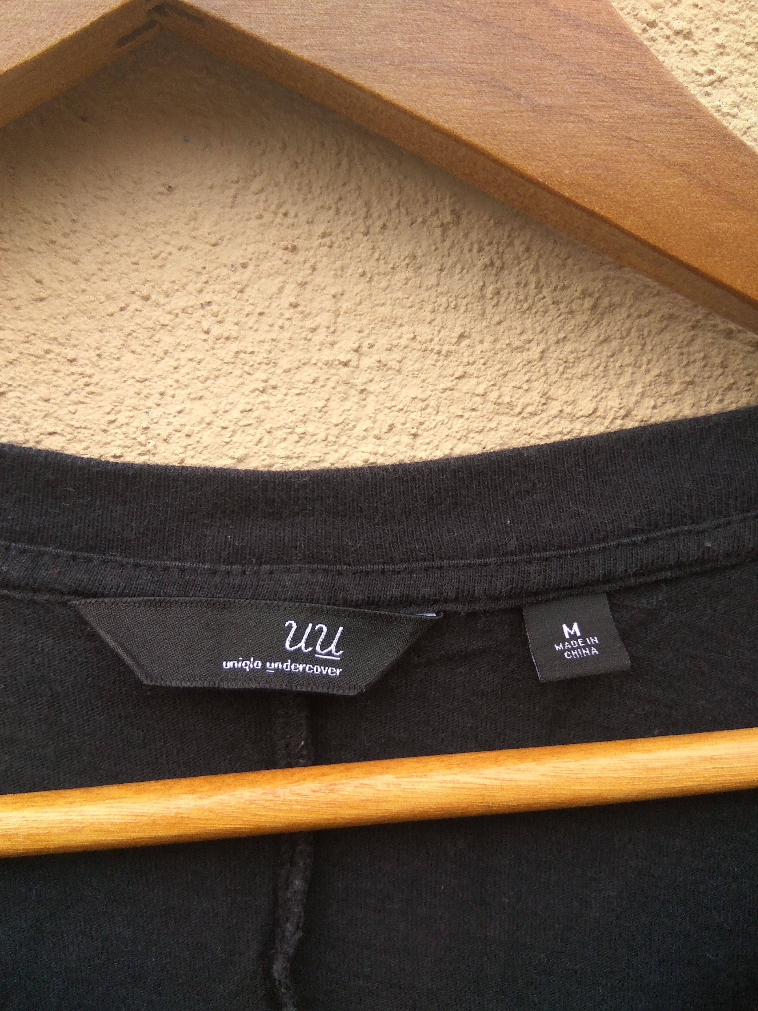 Undercover × Uniqlo Undercover t shirt Size US S / EU 44-46 / 1 - 4 Thumbnail