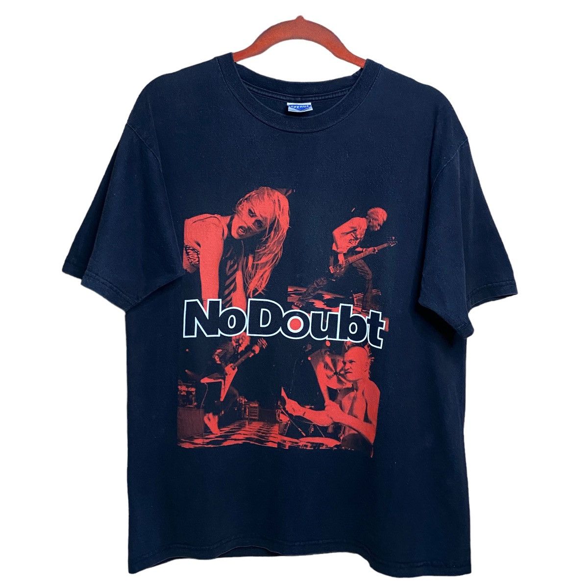 image of Band Tees x Vintage No Doubt 2002 Us Tour in Black, Men's (Size Medium)