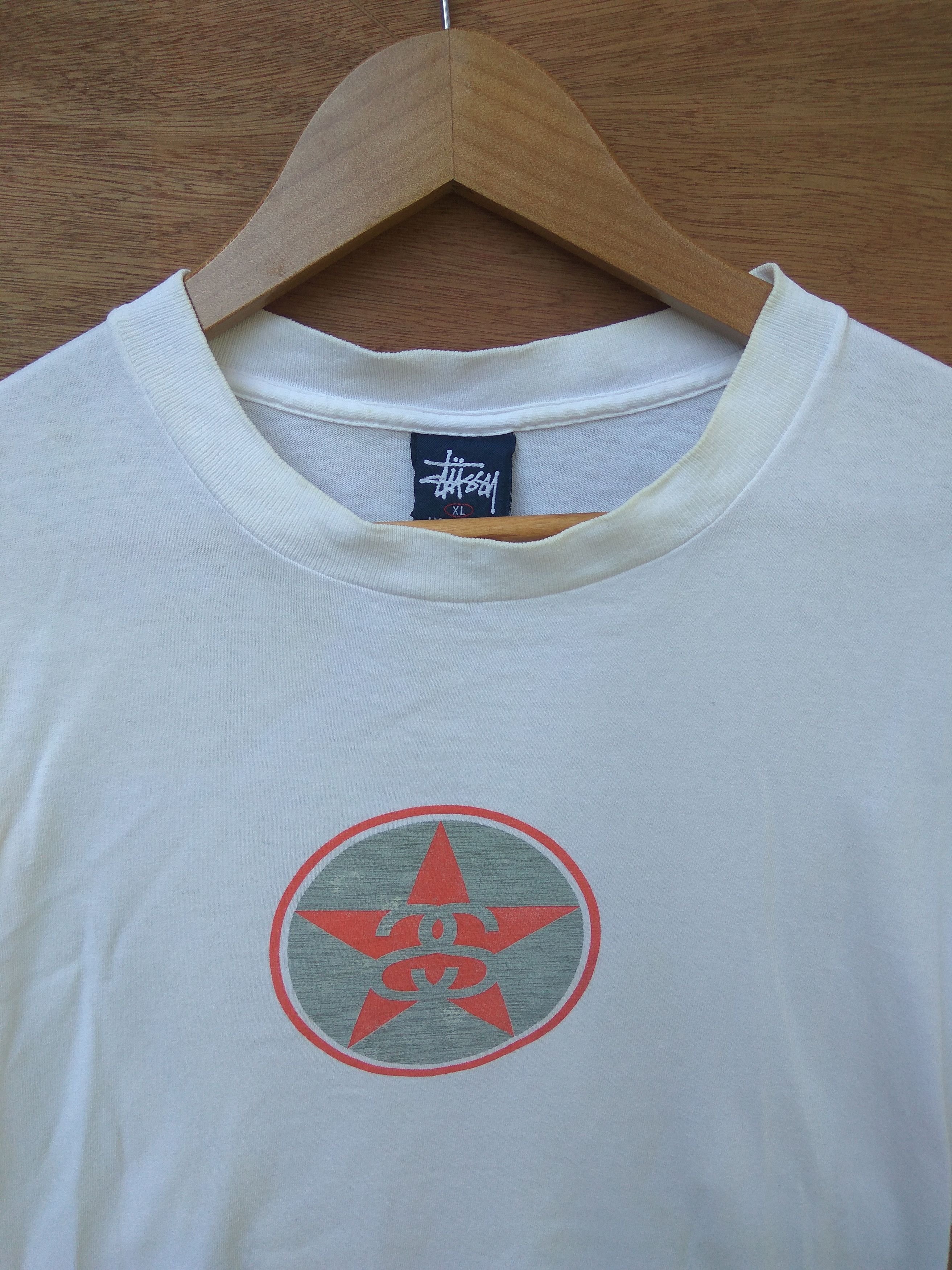 Stussy Vintage 90s Stussy International t shirt Size US L / EU 52-54 / 3 - 2 Thumbnail