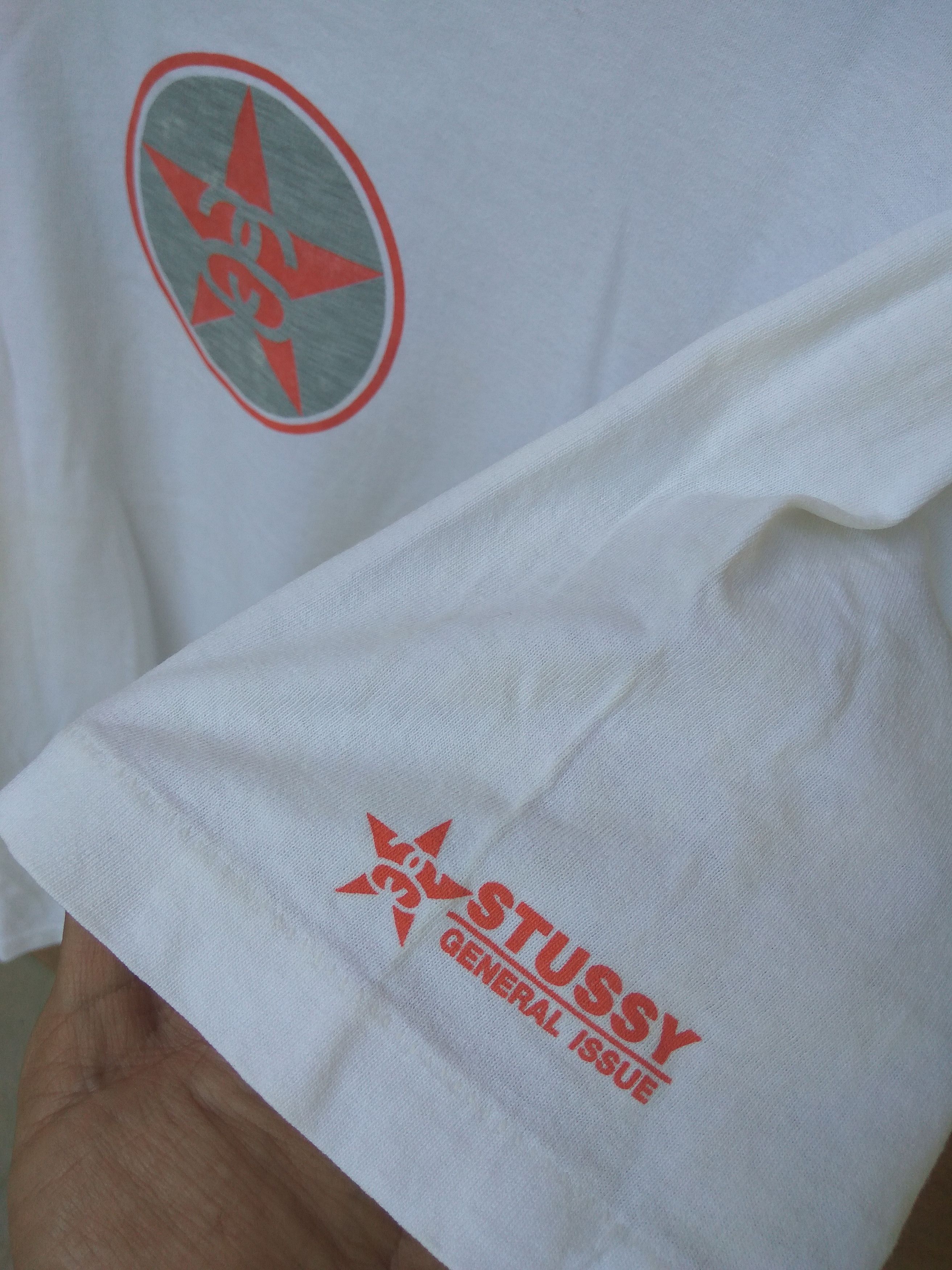 Stussy Vintage 90s Stussy International t shirt Size US L / EU 52-54 / 3 - 3 Thumbnail