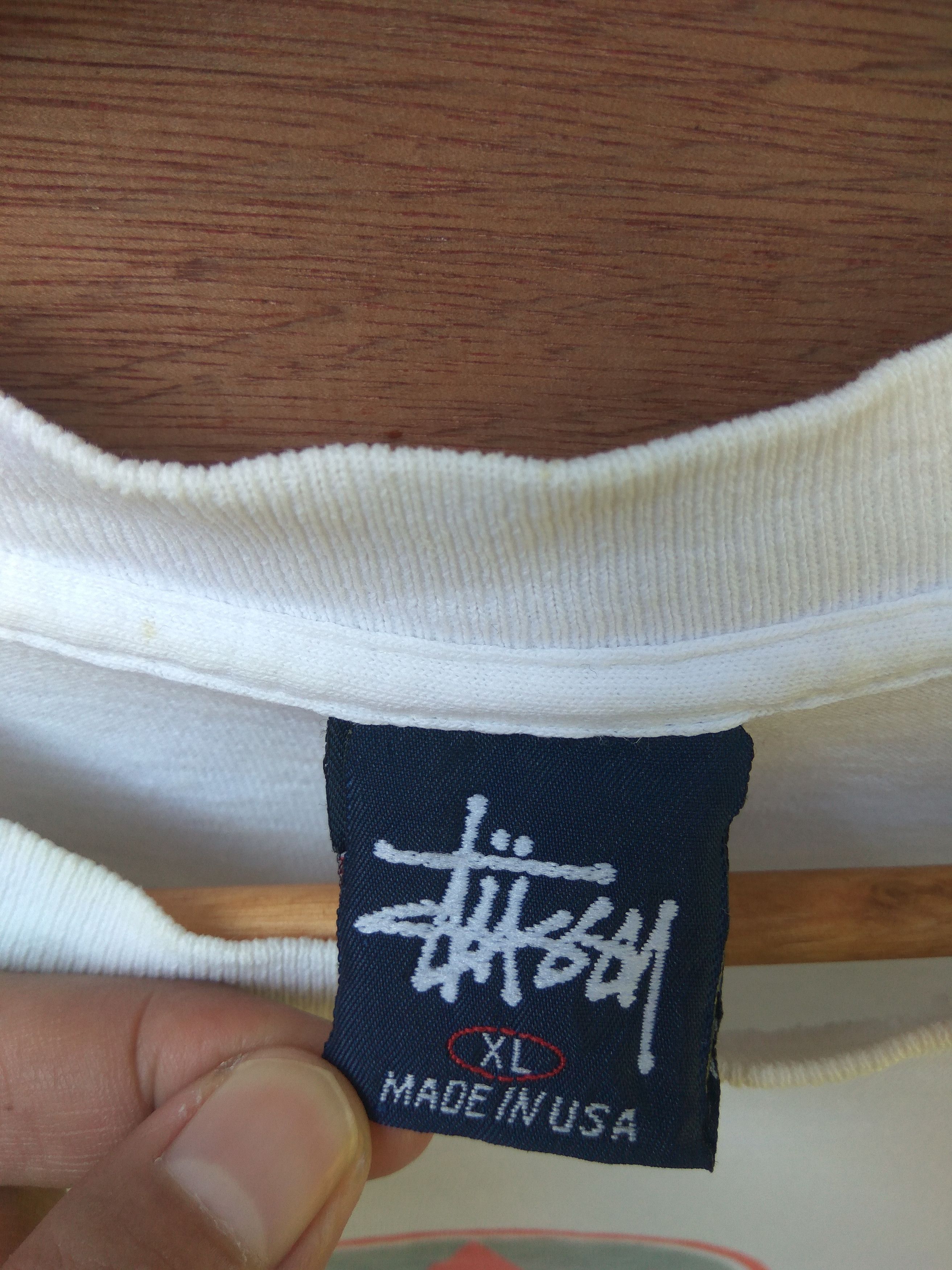Stussy Vintage 90s Stussy International t shirt Size US L / EU 52-54 / 3 - 5 Thumbnail