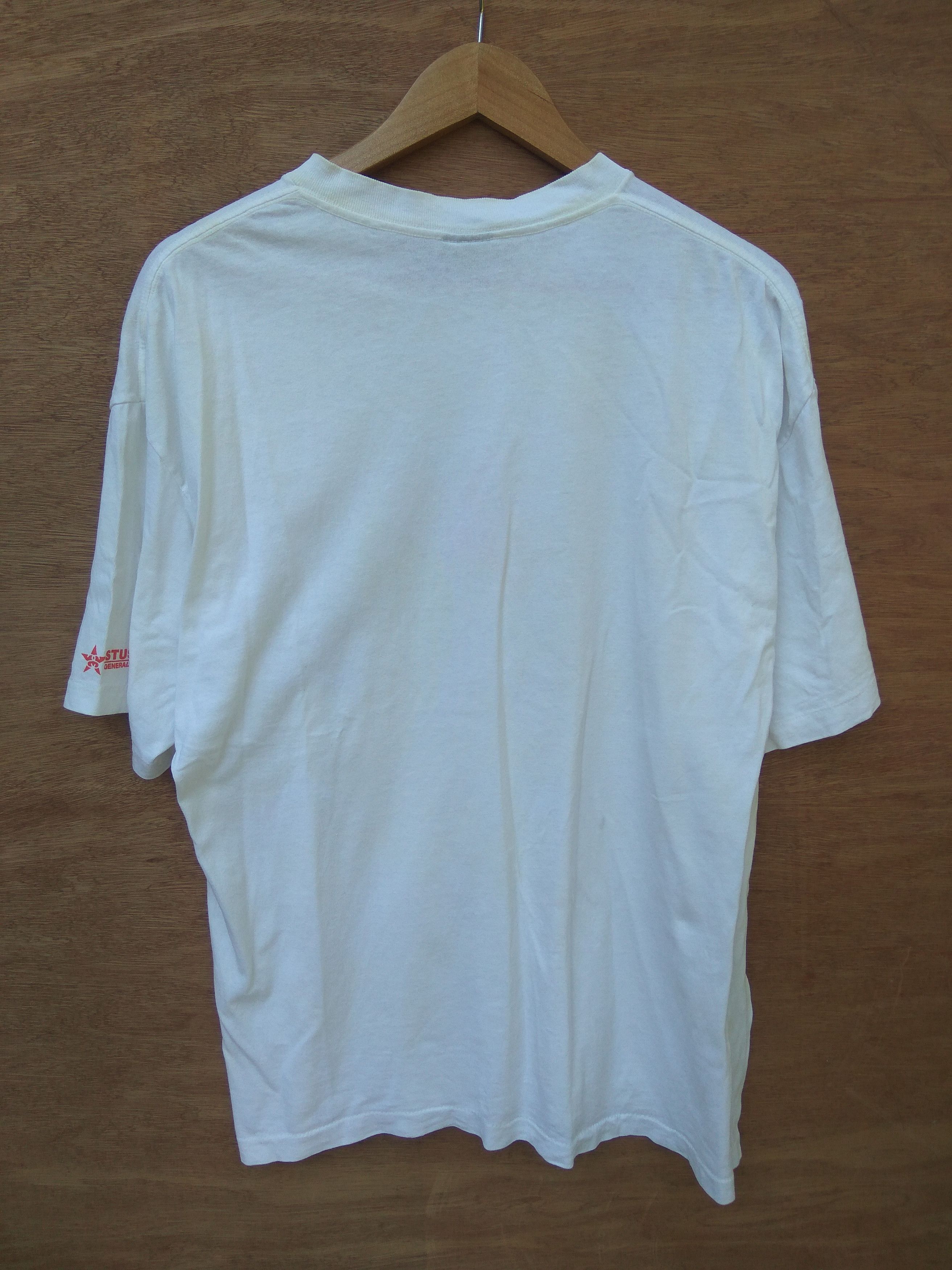 Stussy Vintage 90s Stussy International t shirt Size US L / EU 52-54 / 3 - 4 Thumbnail