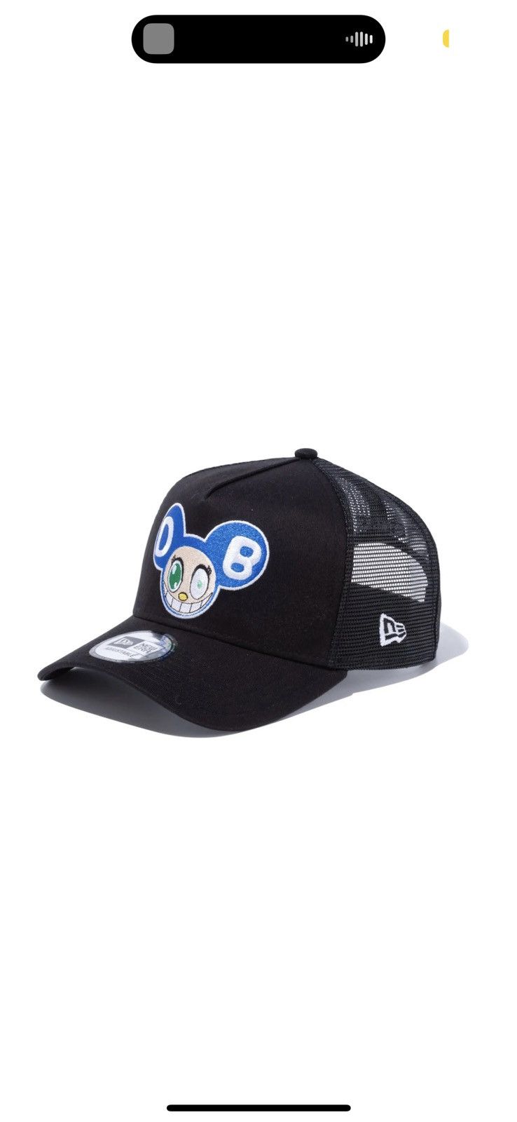 New Era New Era x Takashi Murakami A-Frame Trucker DOB 9Forty Hat | Grailed