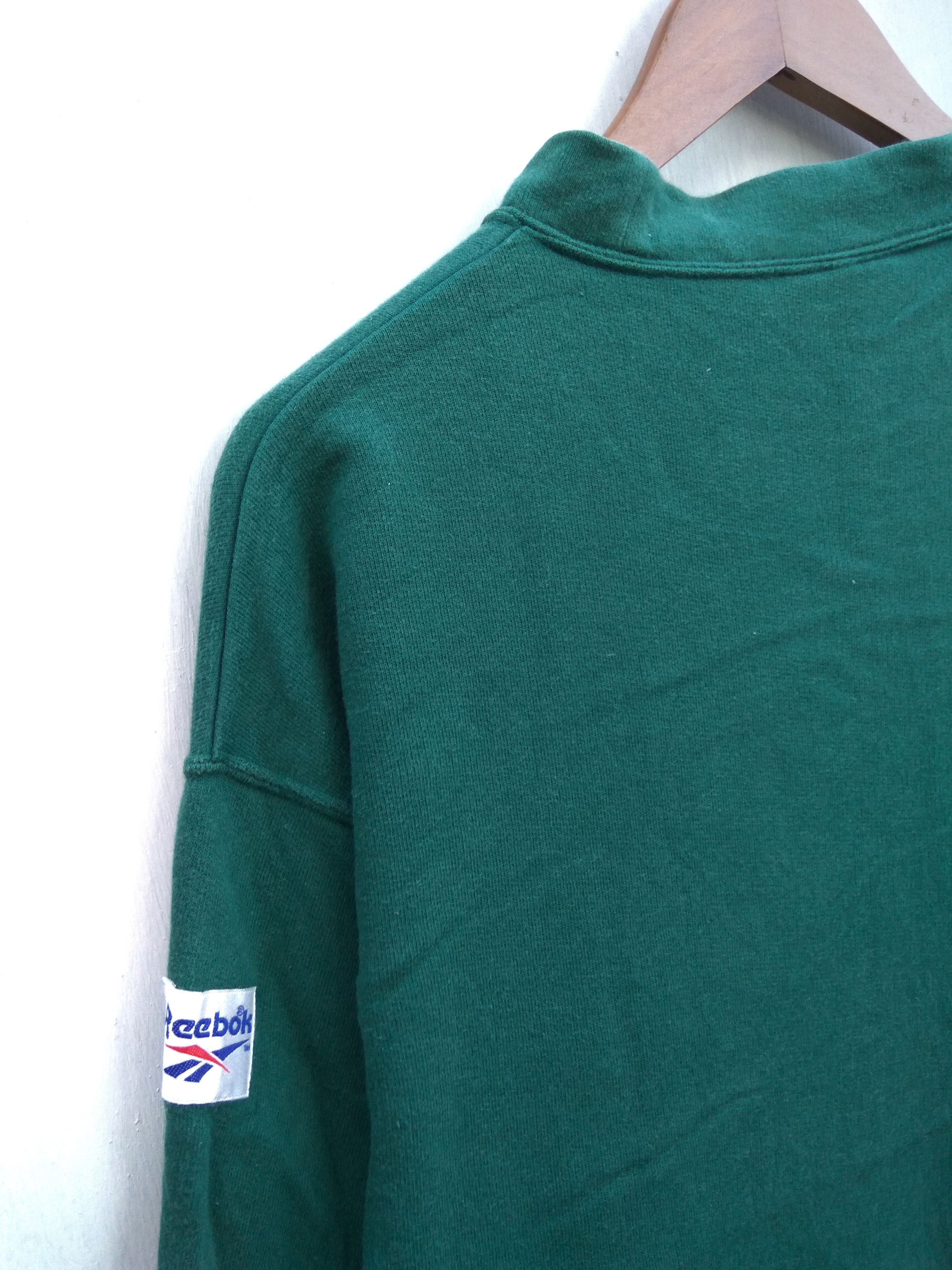 Reebok Vintage 90s Vintage Reebok sweatshirt Size US L / EU 52-54 / 3 - 4 Thumbnail