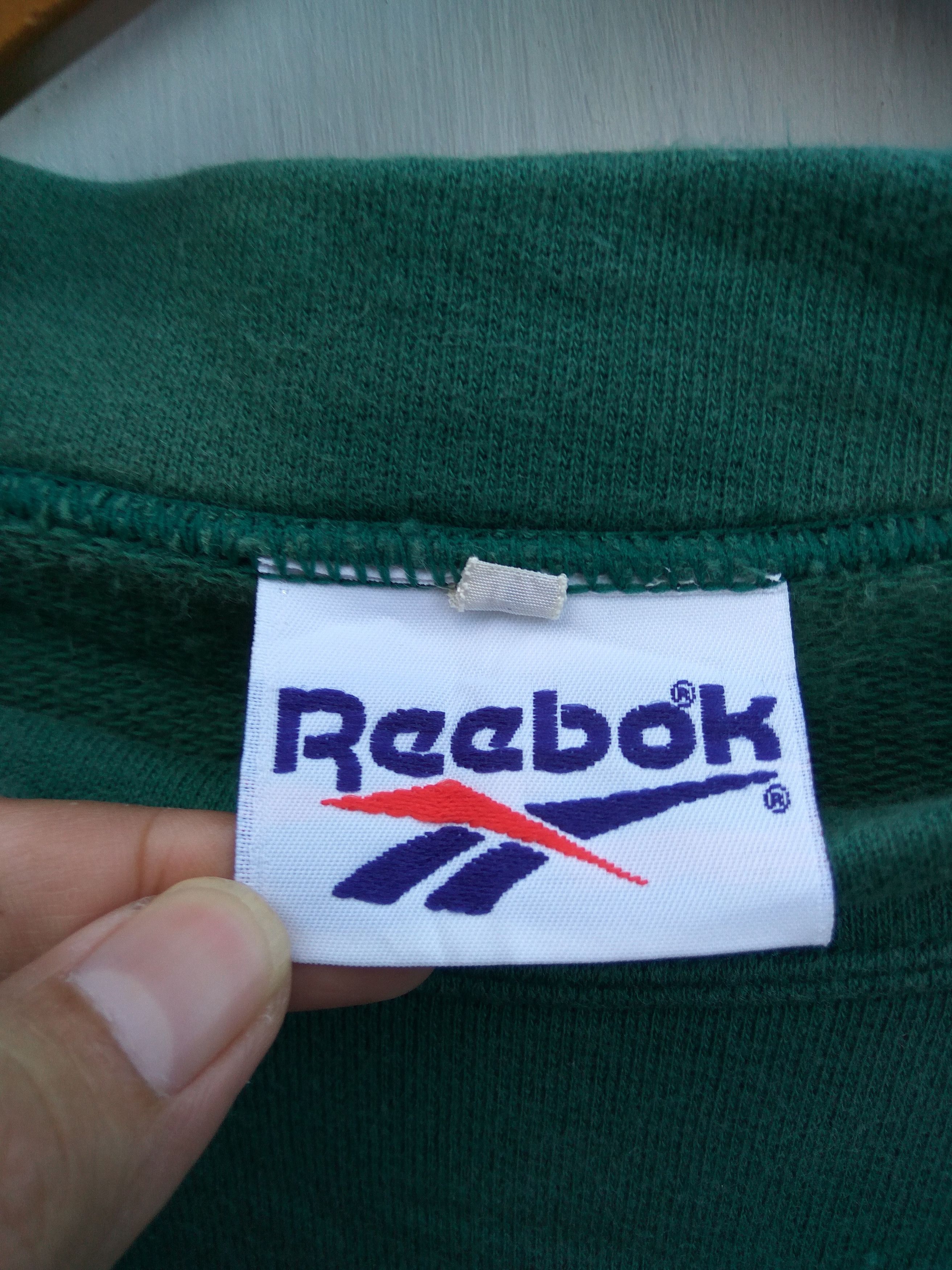 Reebok Vintage 90s Vintage Reebok sweatshirt Size US L / EU 52-54 / 3 - 5 Thumbnail