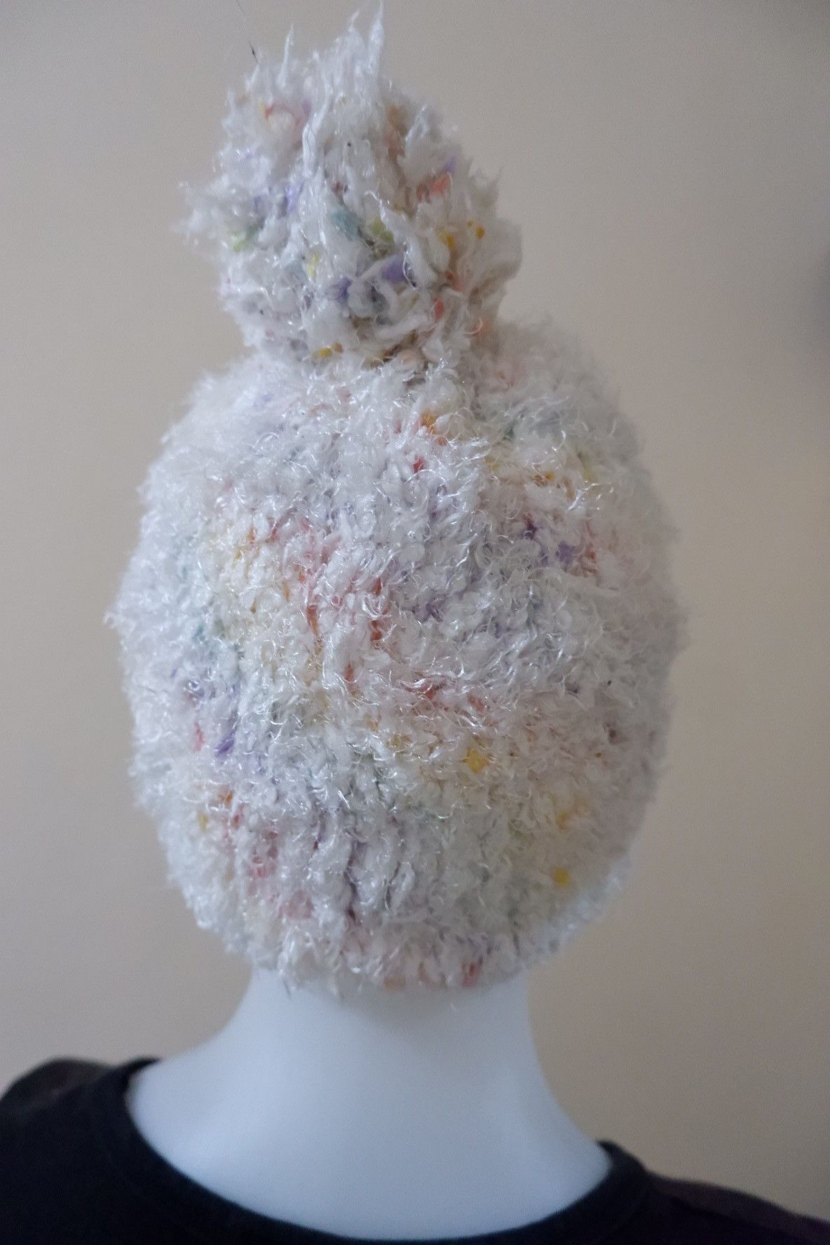 Vintage Mohair Beanie Hat Size ONE SIZE - 3 Thumbnail