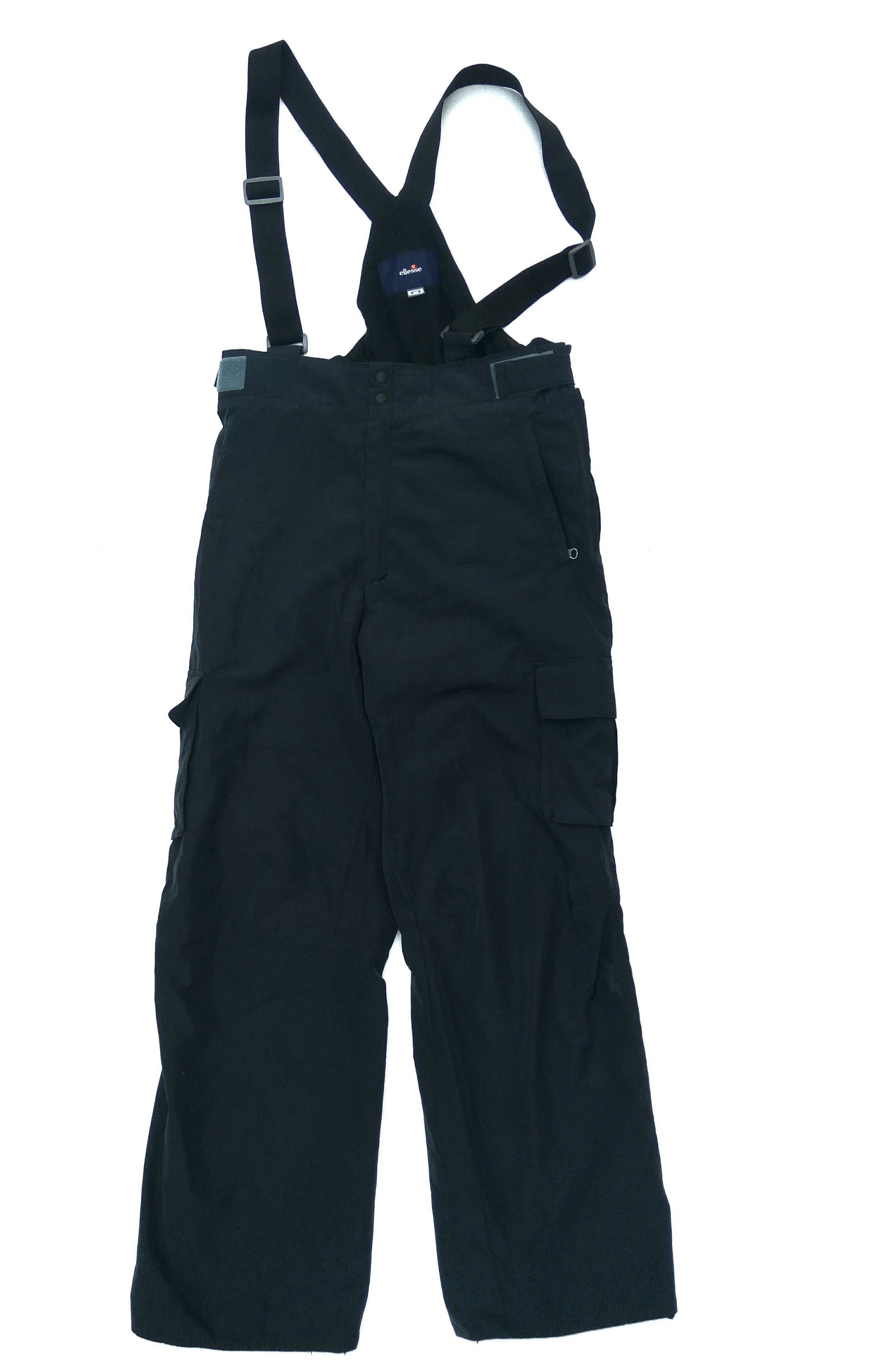 Ellesse × Ski-Doo Ski Jumpsuits Ellese complete with suspender Size US 33 - 1 Thumbnail
