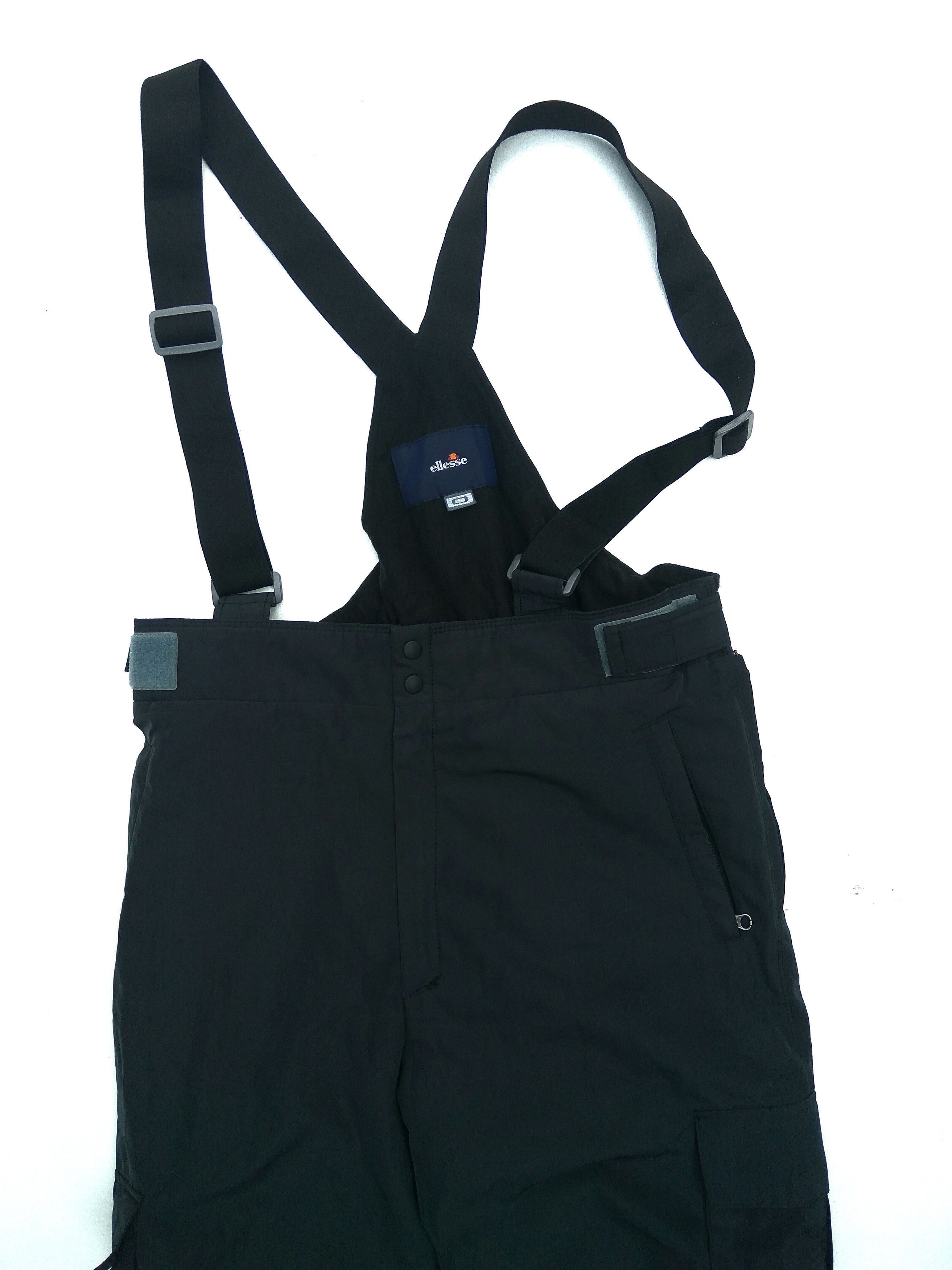 Ellesse × Ski-Doo Ski Jumpsuits Ellese complete with suspender Size US 33 - 3 Thumbnail