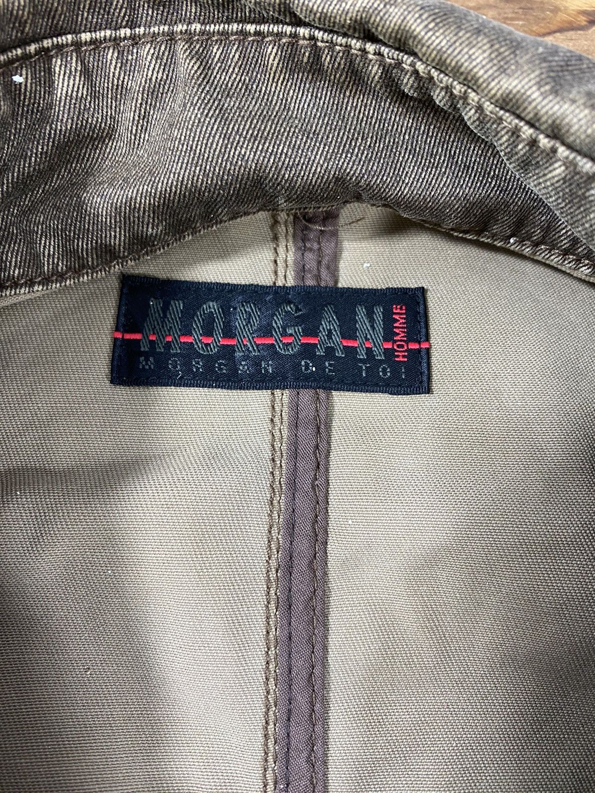 Japanese Brand × Vintage Vintage Morgan Homme De Toi Japanese Brand Denim style sz M Size US M / EU 48-50 / 2 - 5 Thumbnail
