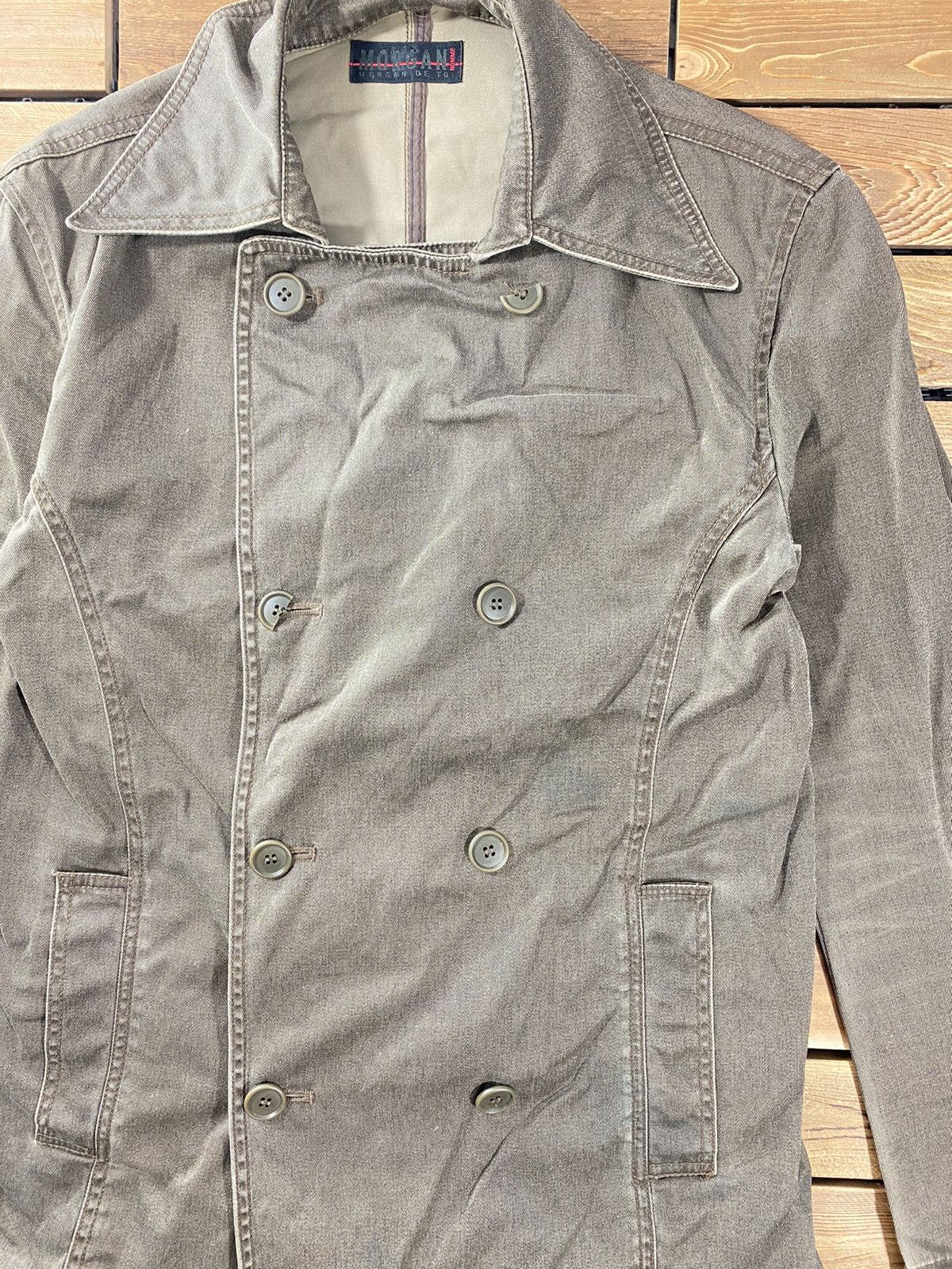 Japanese Brand × Vintage Vintage Morgan Homme De Toi Japanese Brand Denim style sz M Size US M / EU 48-50 / 2 - 3 Thumbnail