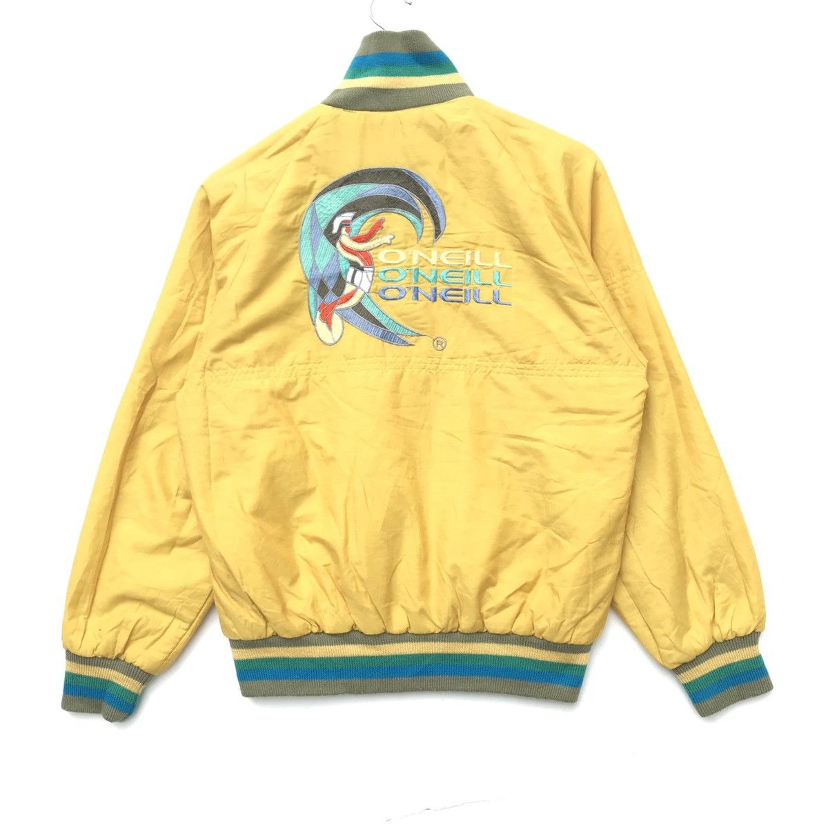 Japanese Brand × Vintage Vintage O neil Sweatshirt Logo Spell Out Hoodie Surfing Size US M / EU 48-50 / 2 - 2 Thumbnail
