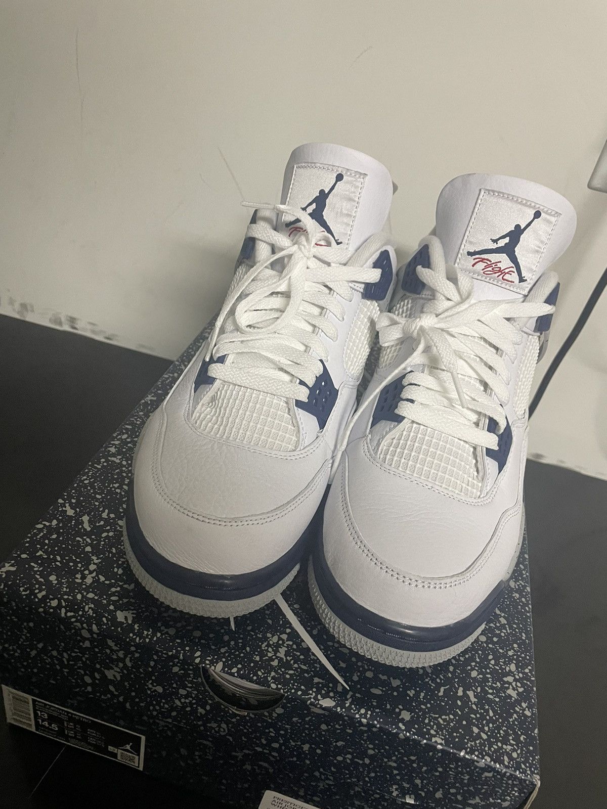 jordan 4s navy